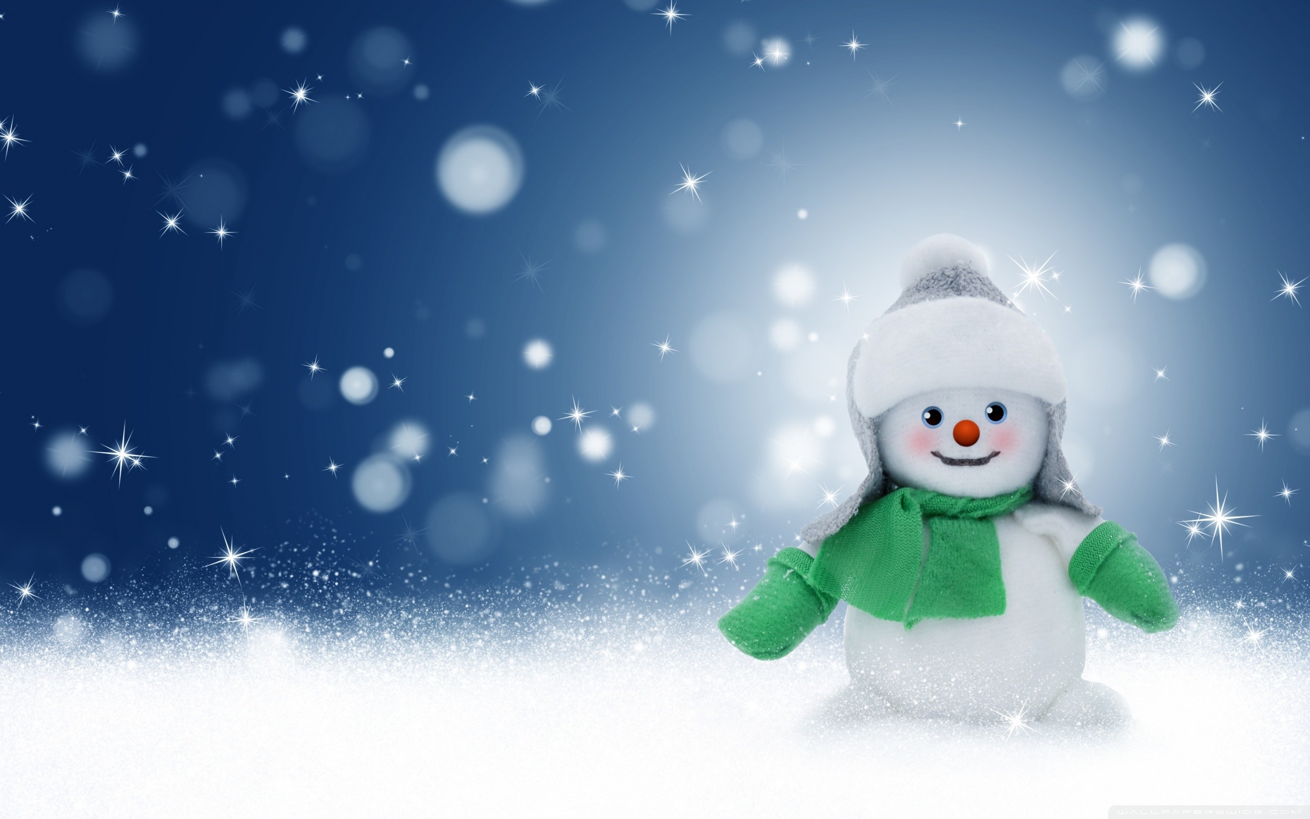 2560x1600 Snowman Wallpapers, Cool Photos | Snowman HD Widescreen Wallpapers .