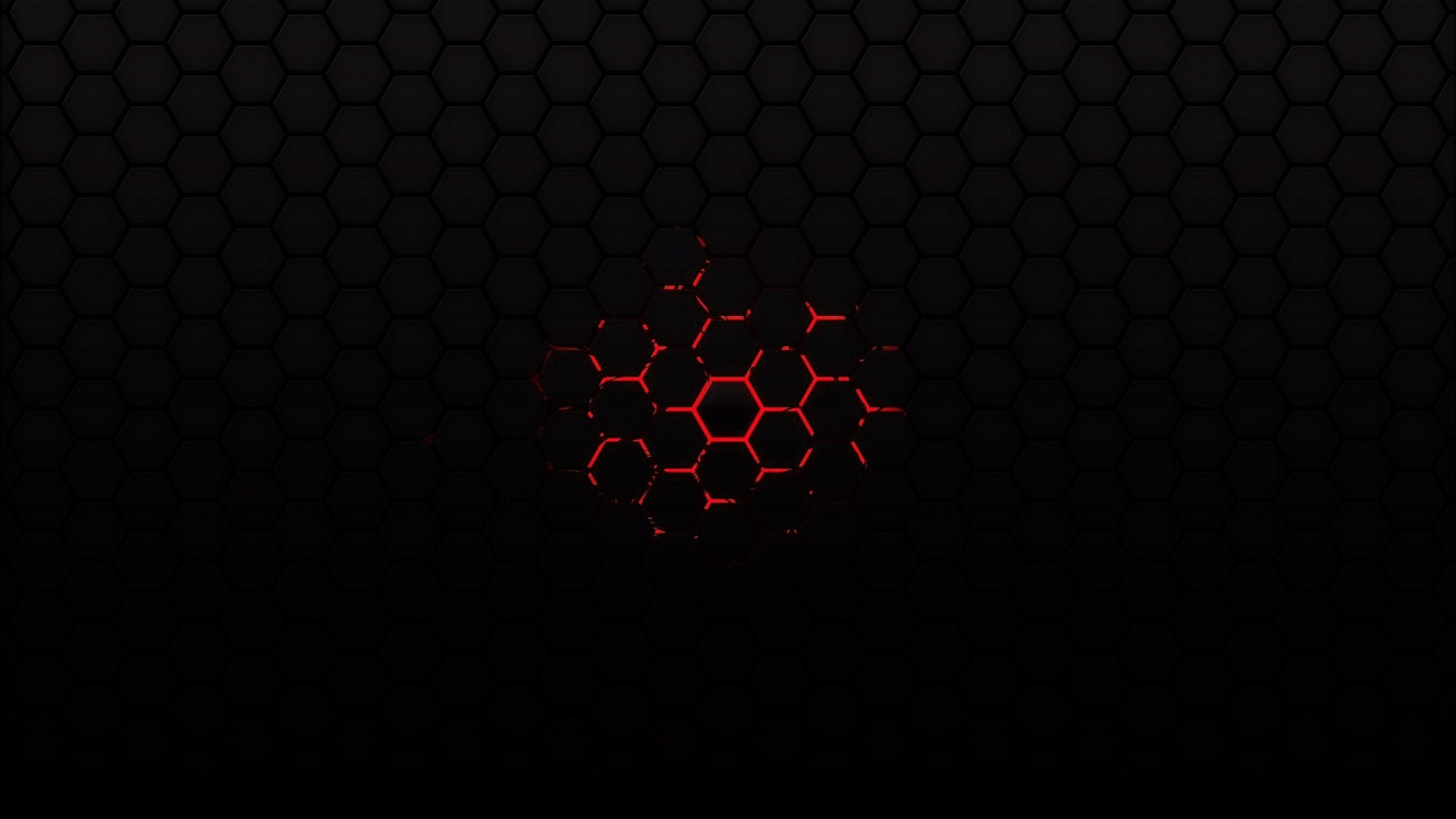 2560x1440 black red black background Wallpaper HD