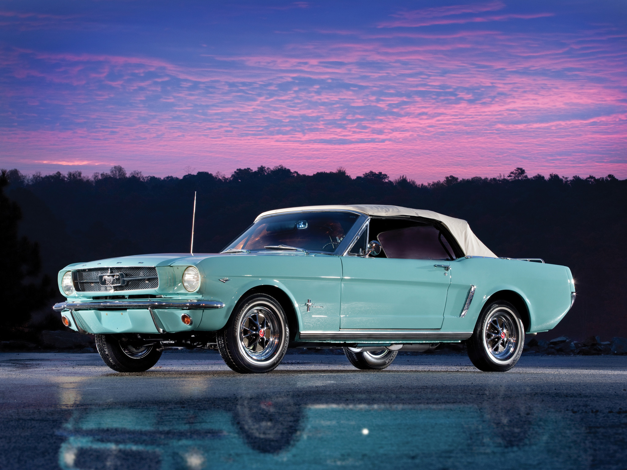 2048x1536 1965 Ford Mustang Convertible classic muscle j wallpaper |  |  173128 | WallpaperUP