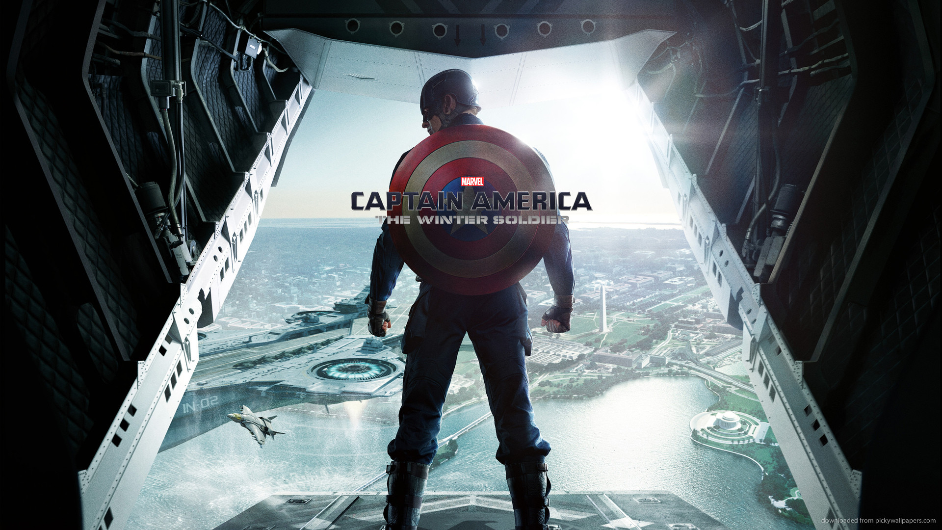 1920x1080 Captain America The Winter Soldier for 