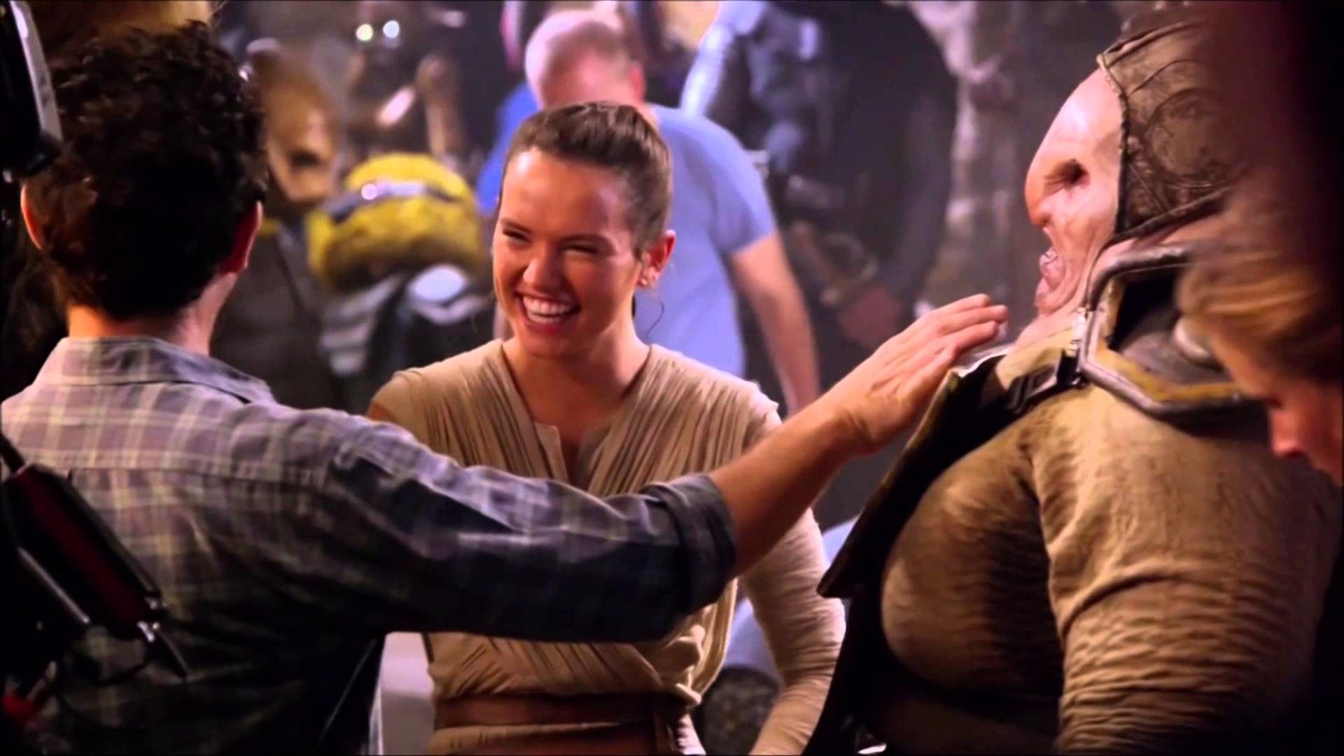 1920x1080 Star Wars: The Force Awakens- Disney Feauturette- On the Set-All About Rey  1080p HD - YouTube