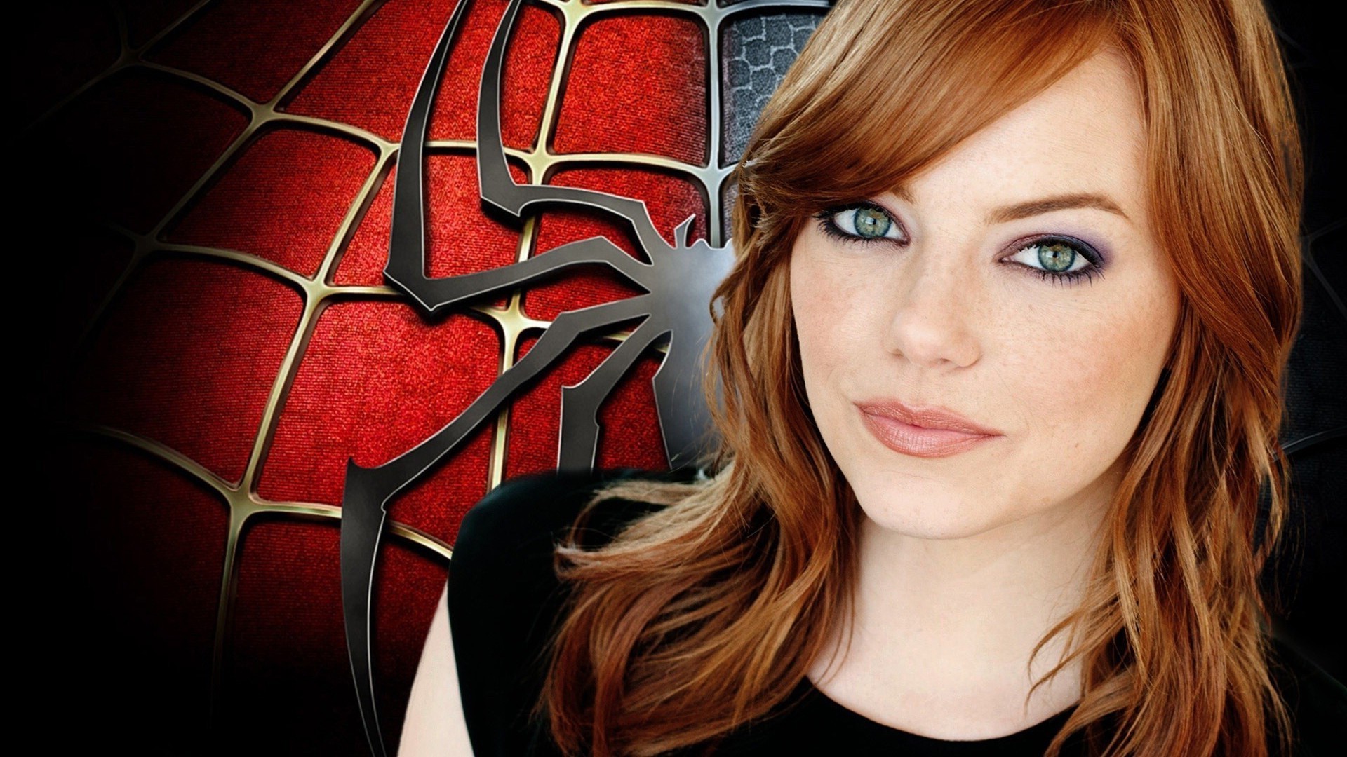1920x1080 Spider Man, Movies, The Amazing Spider Man, Emma Stone Wallpapers HD /  Desktop and Mobile Backgrounds
