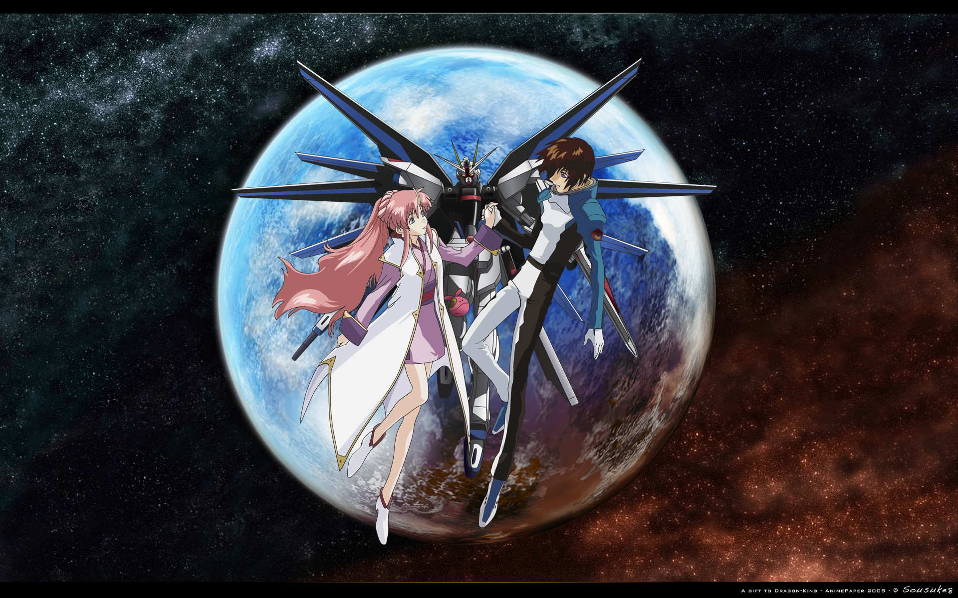 1920x1200 Kira & Lacus - the Eternal Lover Â· Gundam 00Gundam SeedMobile ...