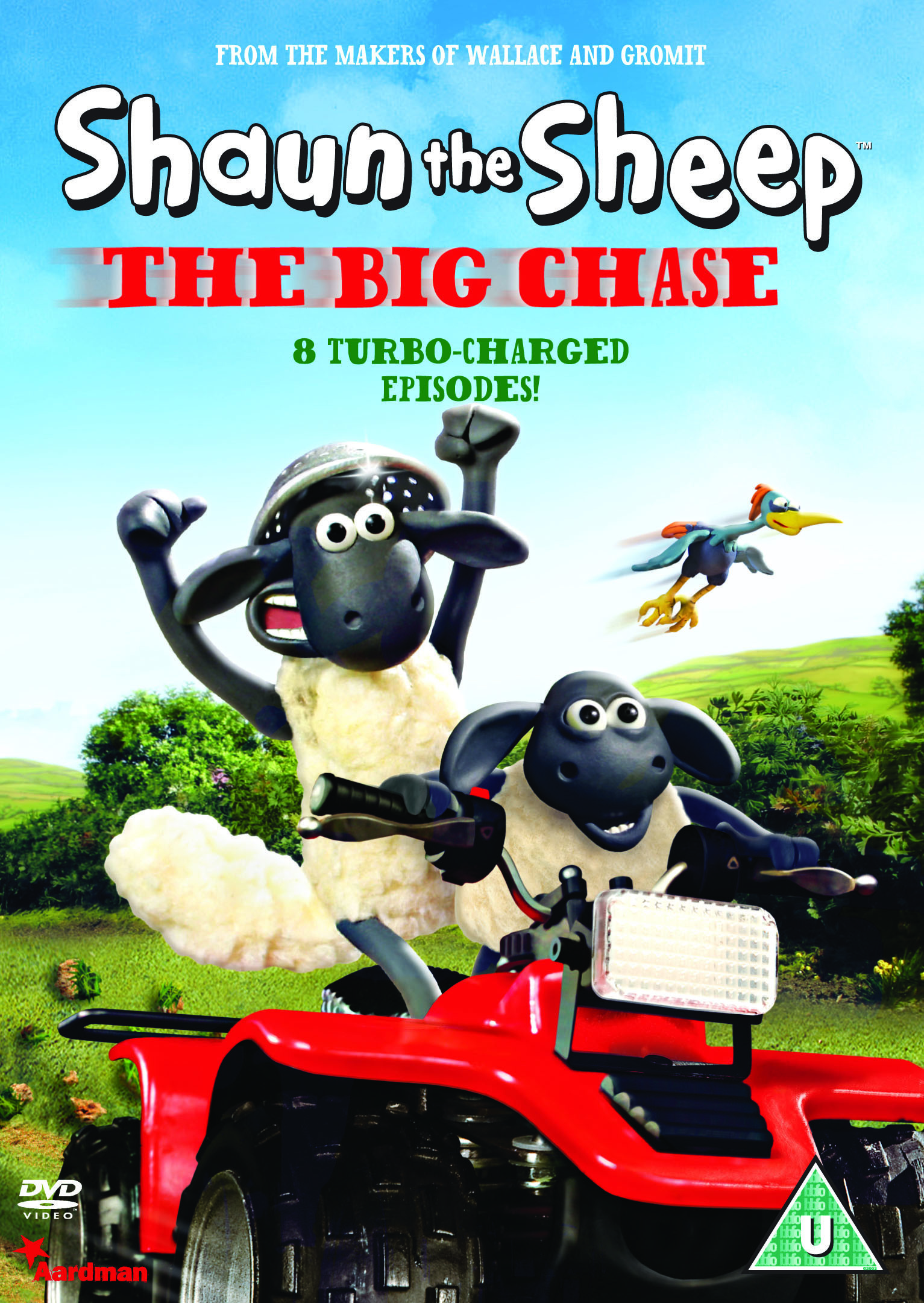 1533x2161 Shaun the Sheep: The Big Chase