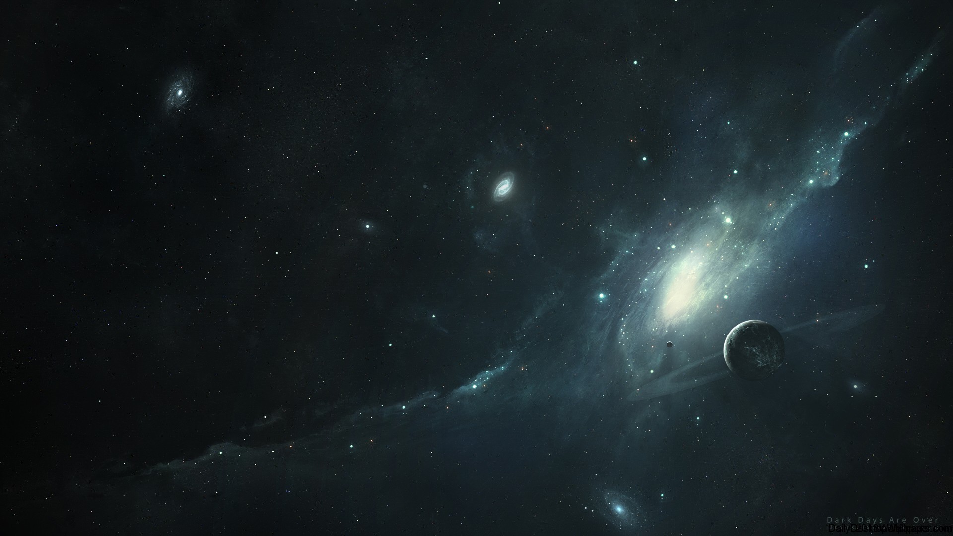 1920x1080 Outer Space Wallpaper