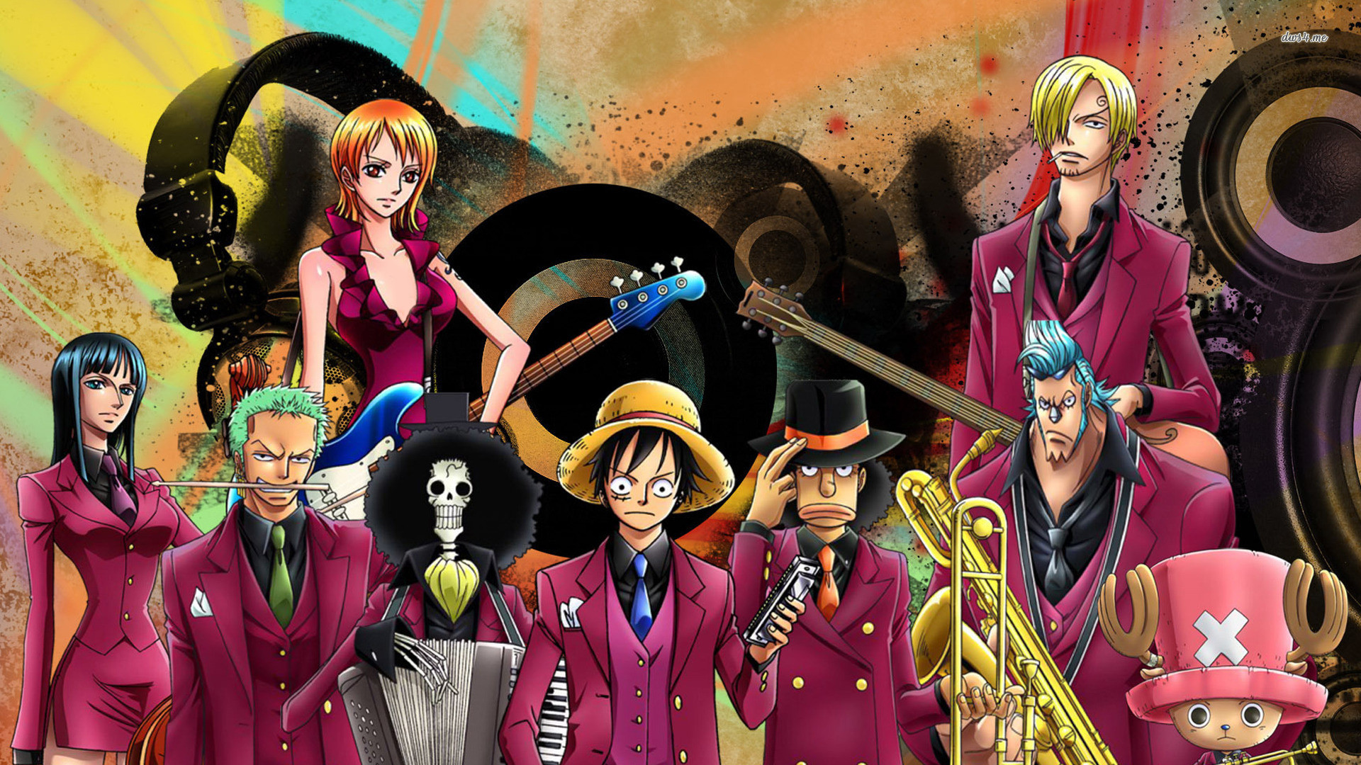 HD one piece wallpapers