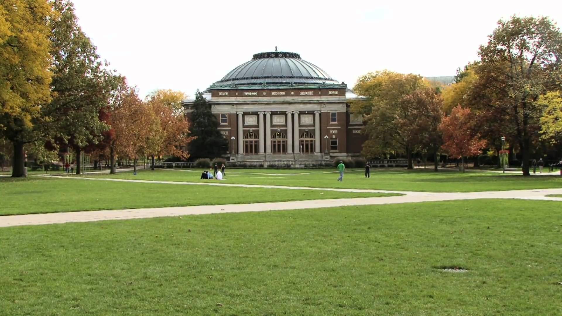 1920x1080 Illinois State Song with University of Illinois Scenes