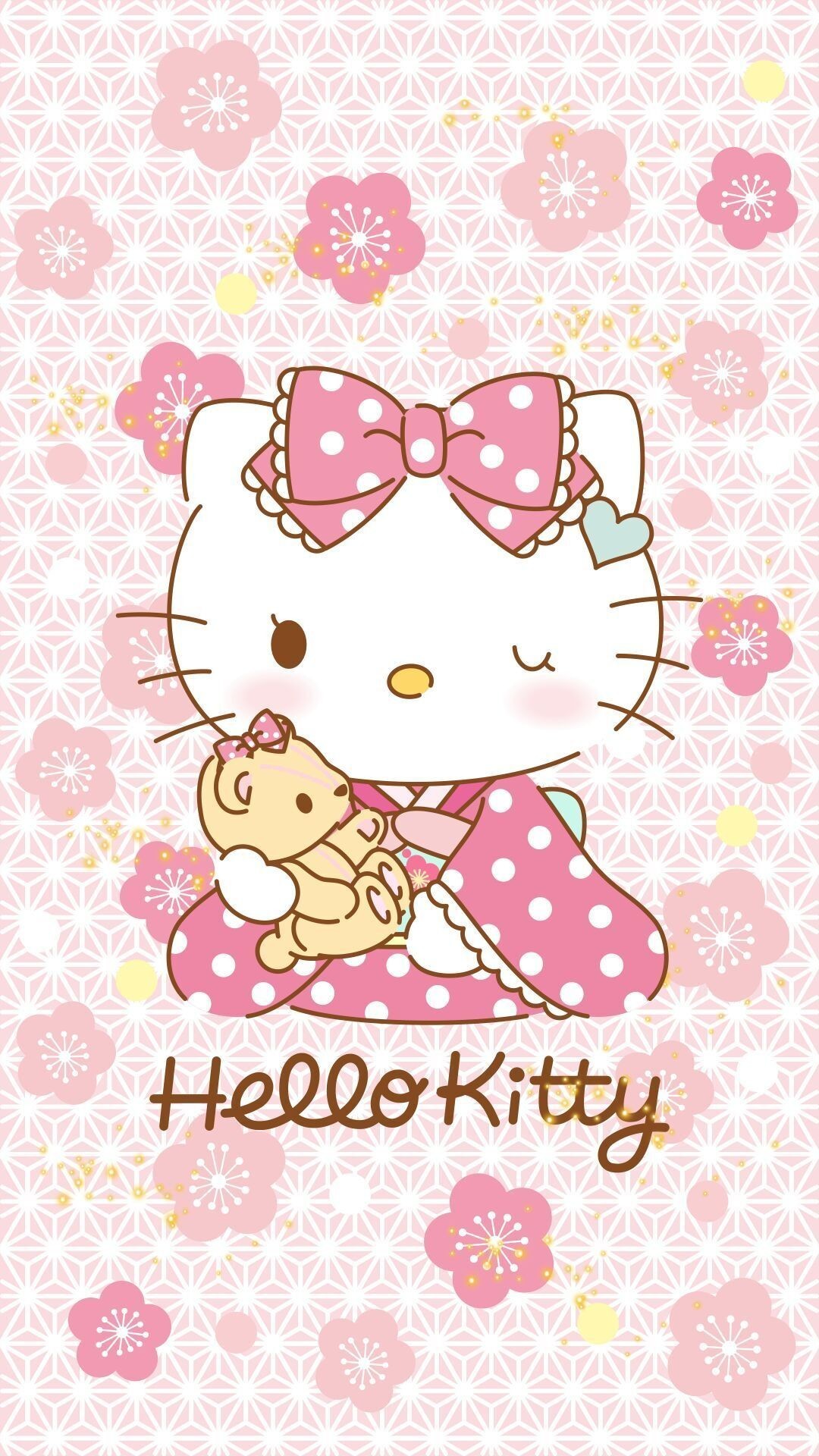 1080x1920 1920x1080 Hello Kitty Wallpaper 45618