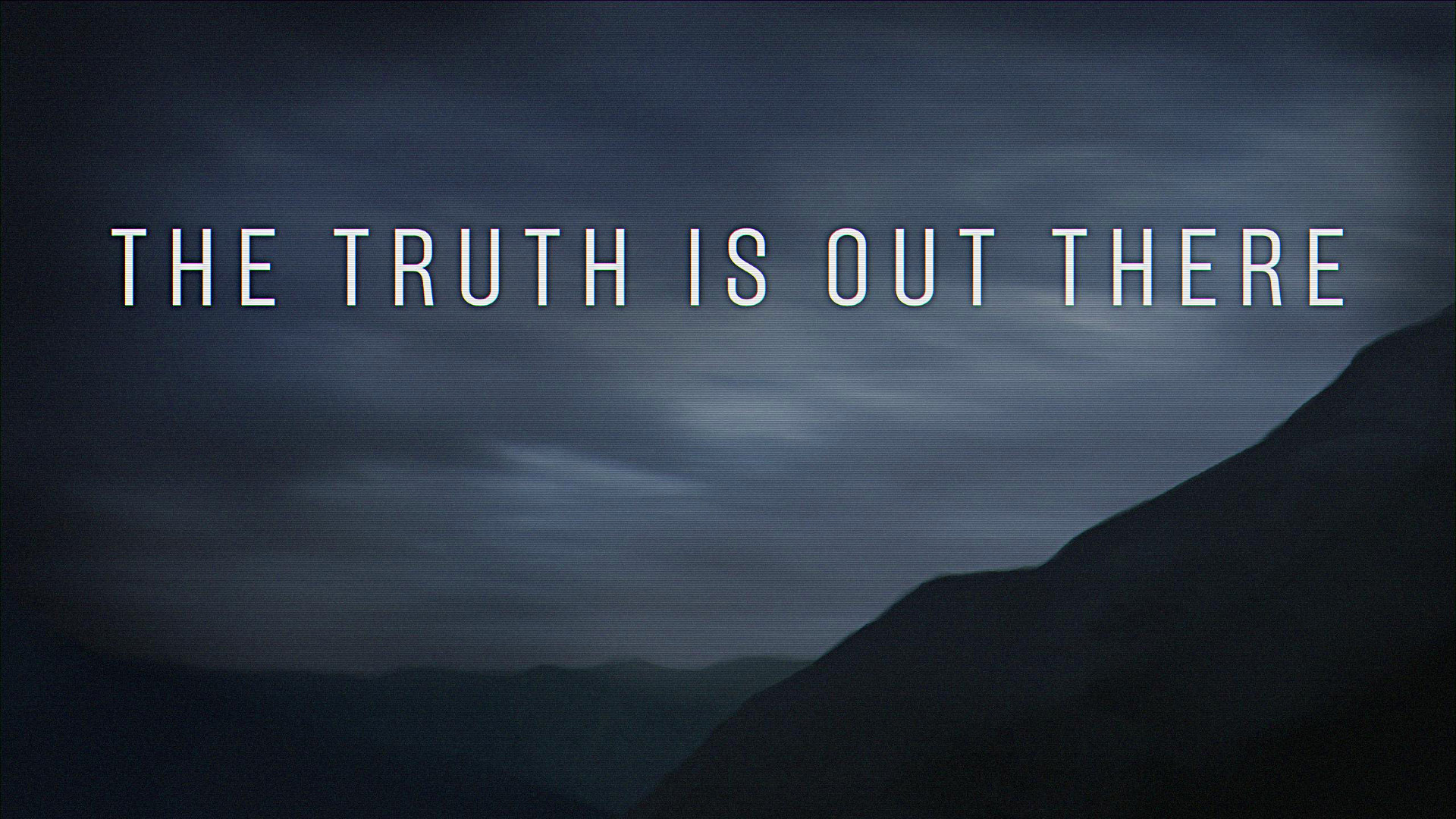 1920x1080 The XFiles HD Wallpapers and Backgrounds 1920Ã1080