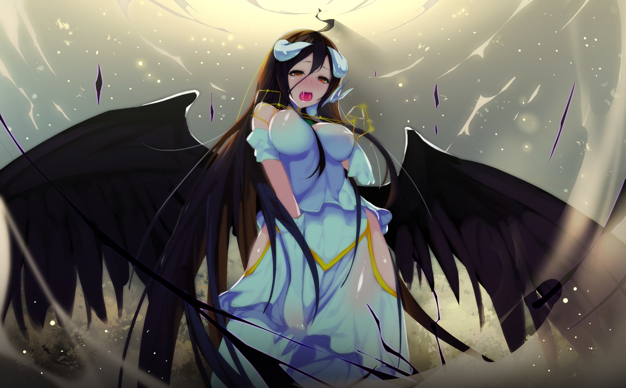 2089x1298 Overlord Albedo Wallpapers 1080p