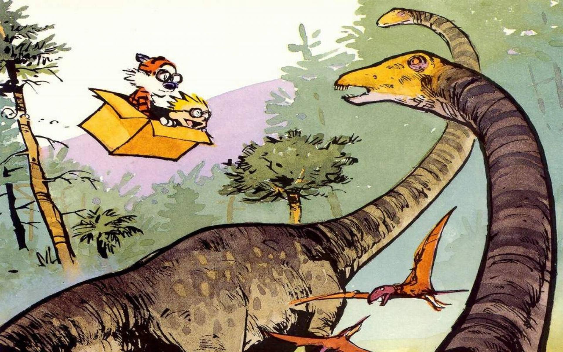 1920x1200 pictures dinosaurs calvin and hobbes backgrounds hd wallpapers amazing cool desktop  wallpapers for windows apple mac tablet download 1920Ã1200 Wallpaper HD