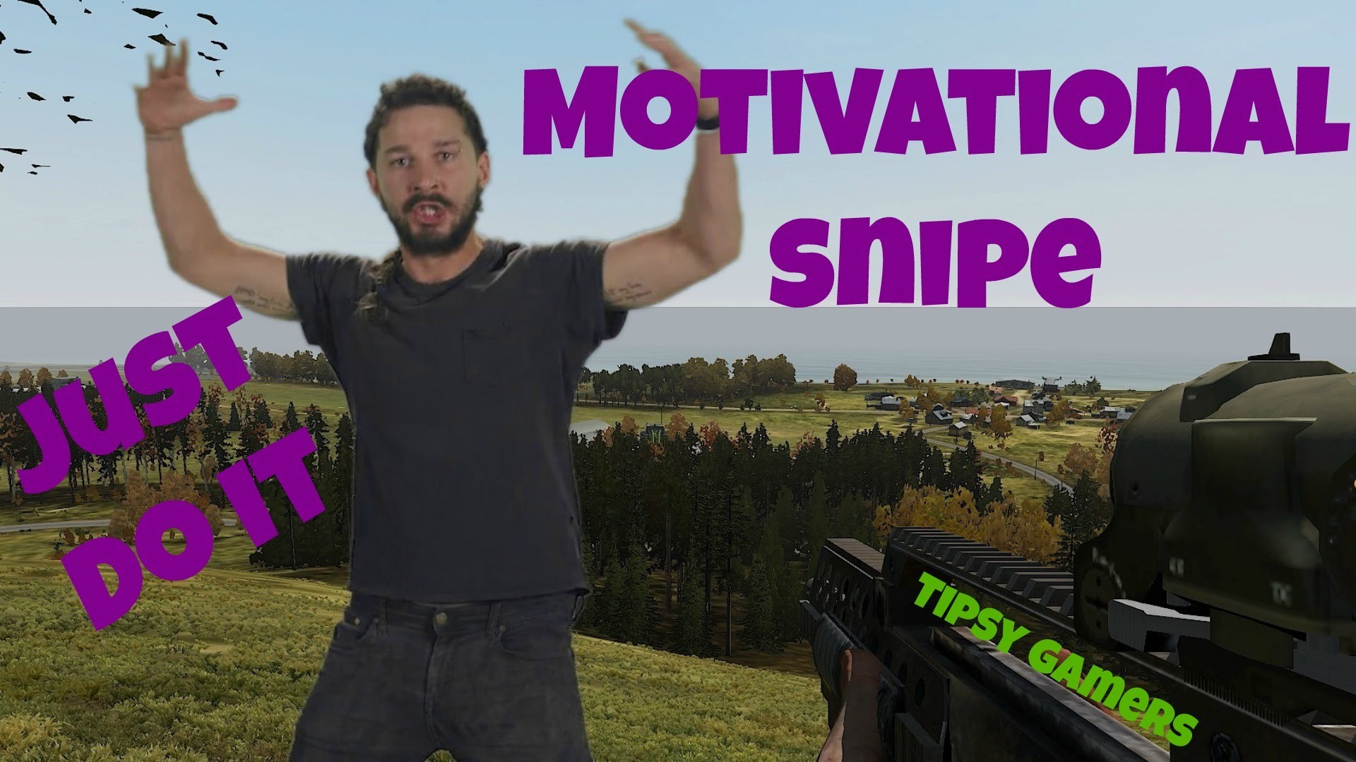 1920x1080 Arma 2 Overpoch - Shia Labeouf Motivational Snipe - Just Do It! - YouTube