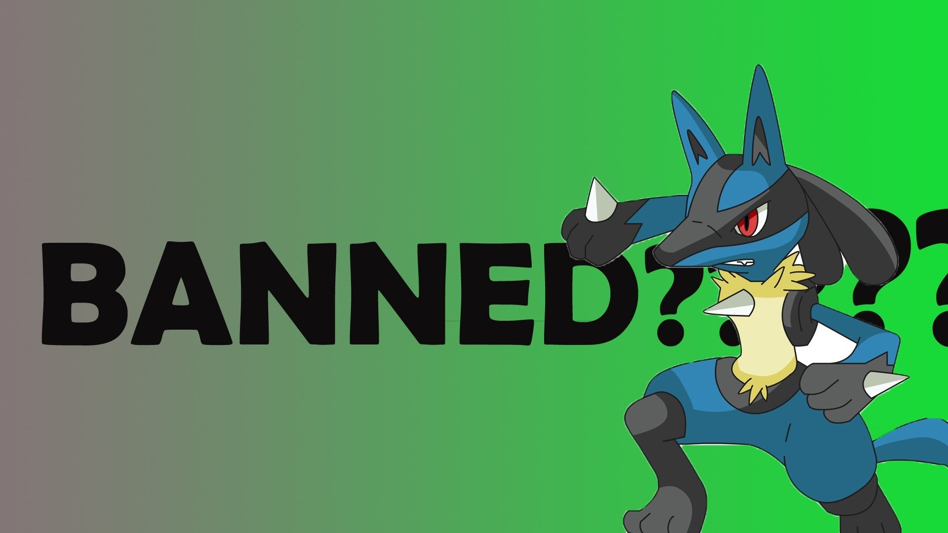 1920x1080 Genesect and Mega Lucario Banned!