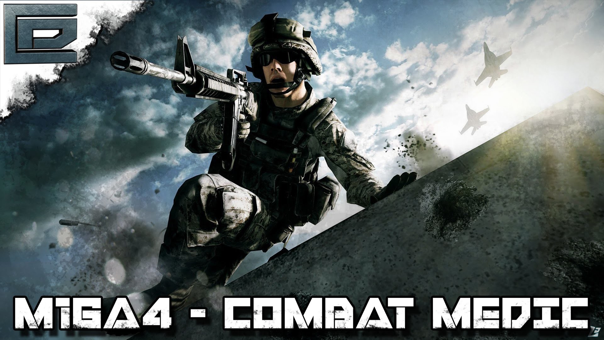 1920x1080 M16A4 Combat Medic | Battlefield 4 Assault Gameplay