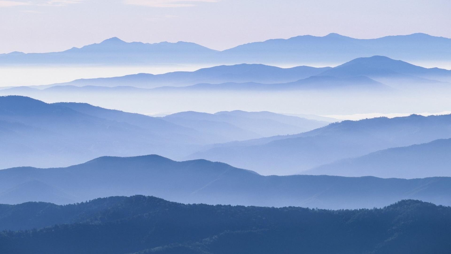 1920x1080 Japan blue mountains Miyukiutada free desktop background