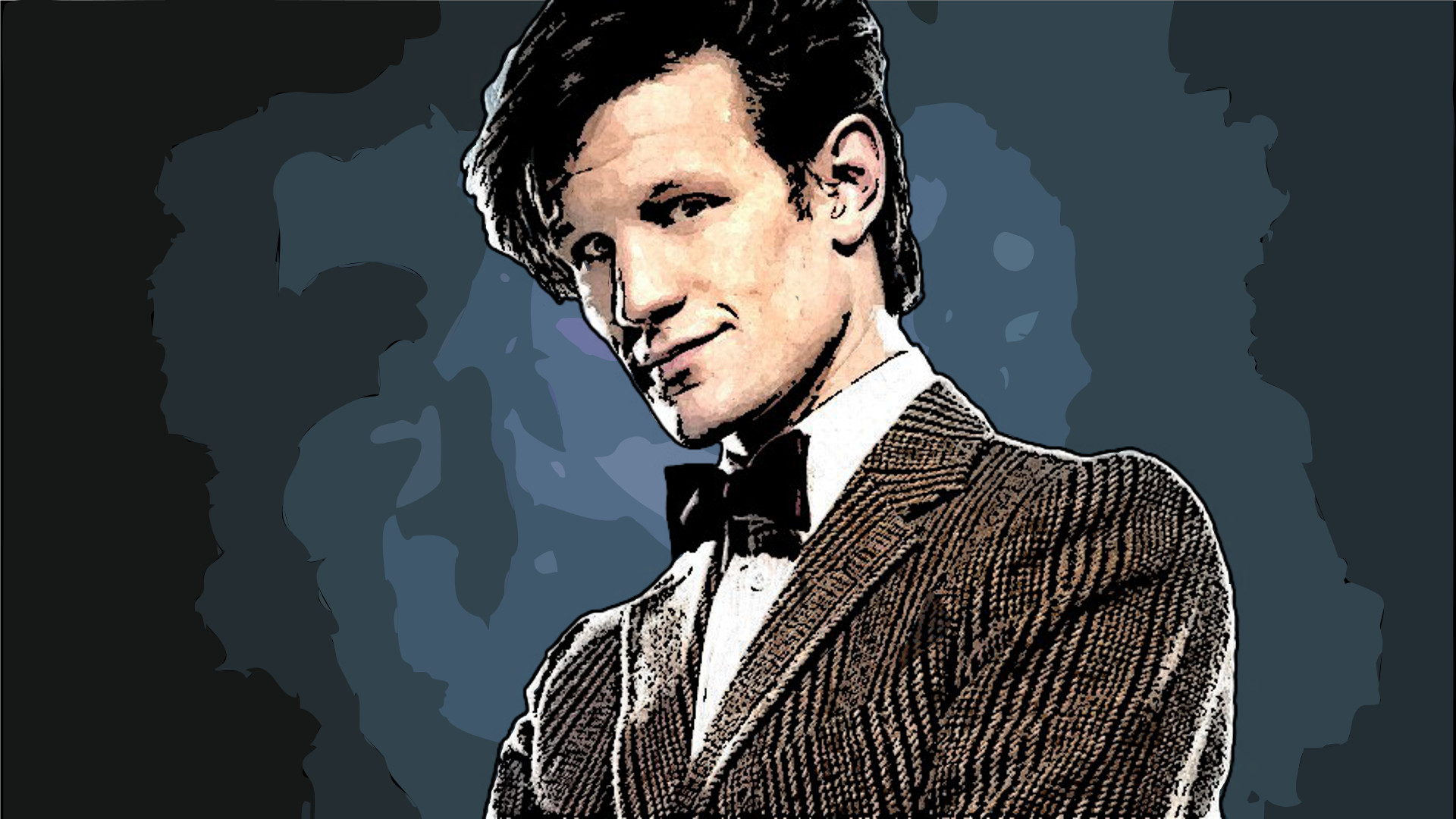 1920x1080 Doctor Who Matt Smith And Clara Hd Photo Wallpaper Wallpaper