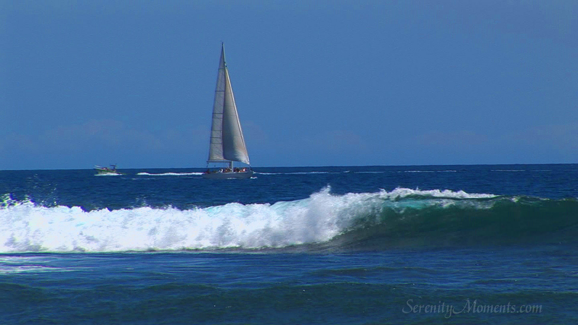 1920x1080 Sailing Maui, Hawaii Screensaver