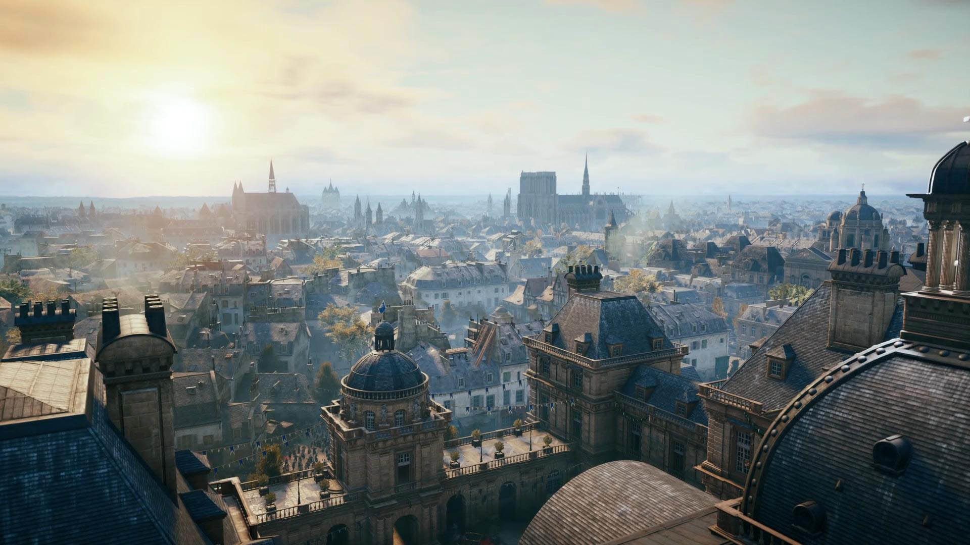 1920x1080 ... The beautiful art behind the Paris of 'Assassin's Creed: Unity .
