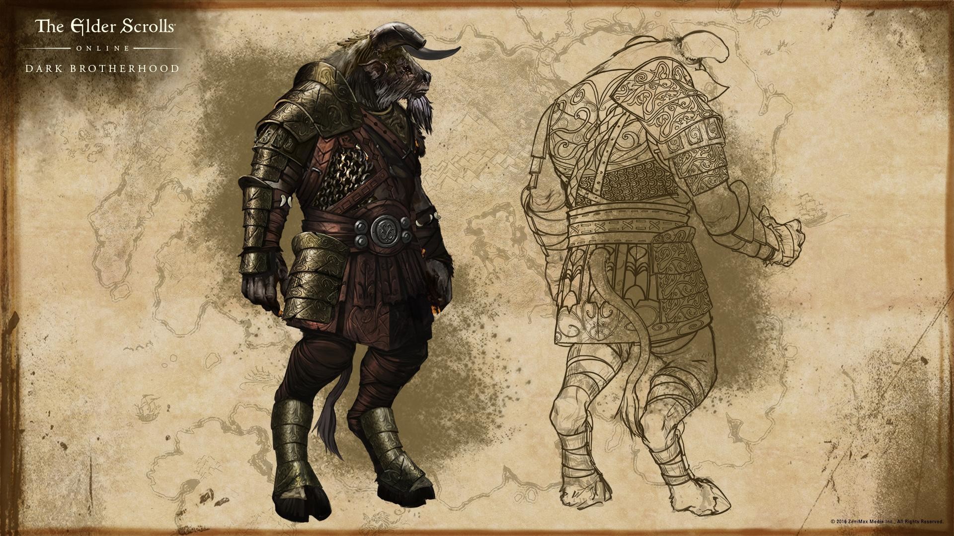 1920x1080 The Minotaur: Elder Guardian of Ancient Imperial Secrets