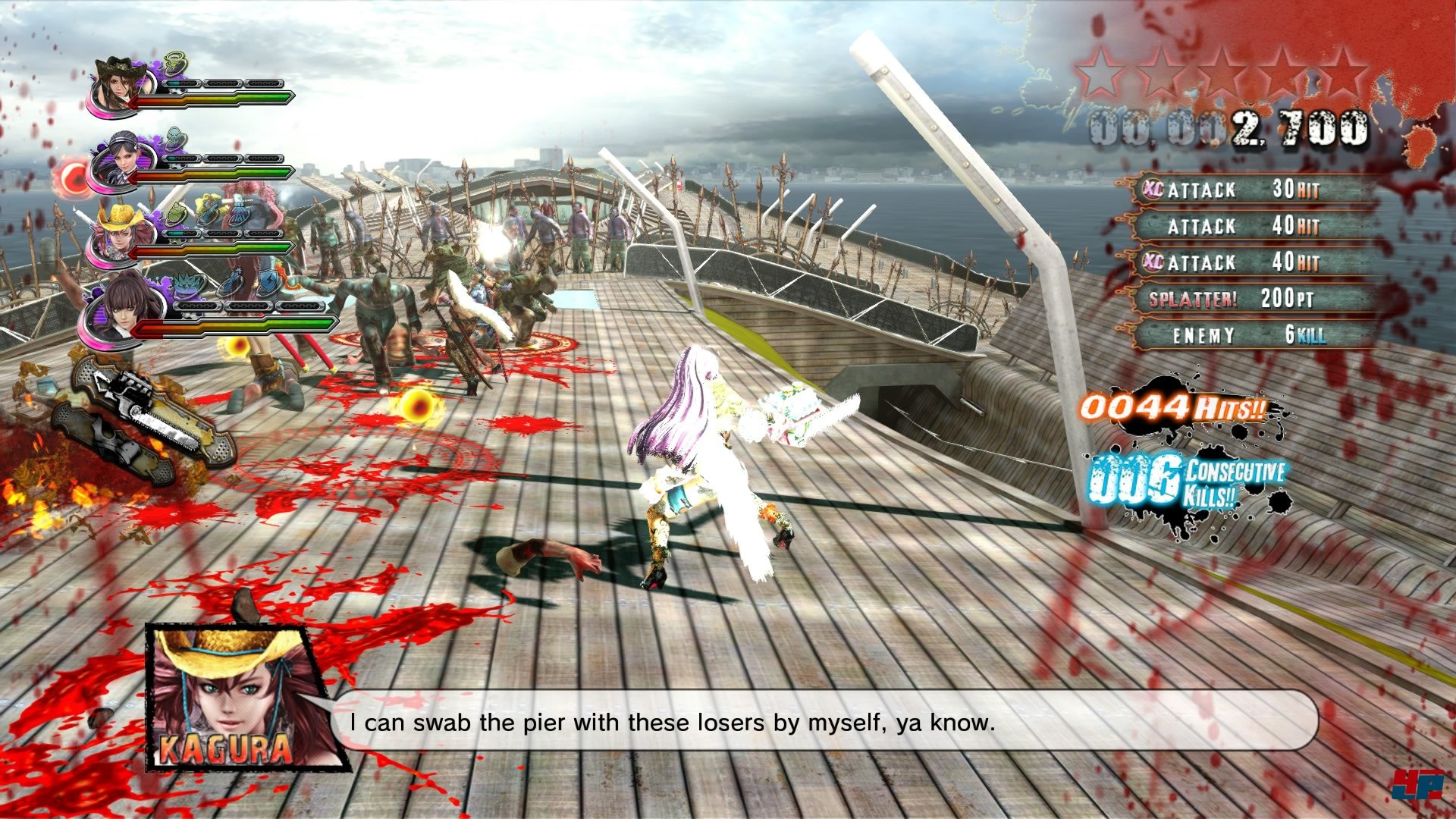 1920x1080 Screenshot - Onechanbara Z2: Chaos (PlayStation4) 92512331