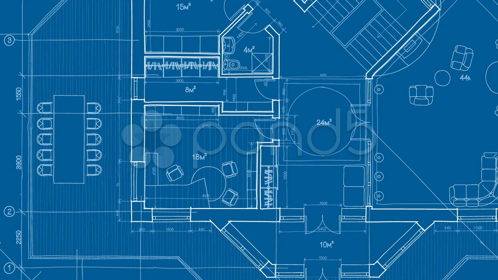 1920x1080 Displaying 10 Images For House Blueprint Wallpaper 