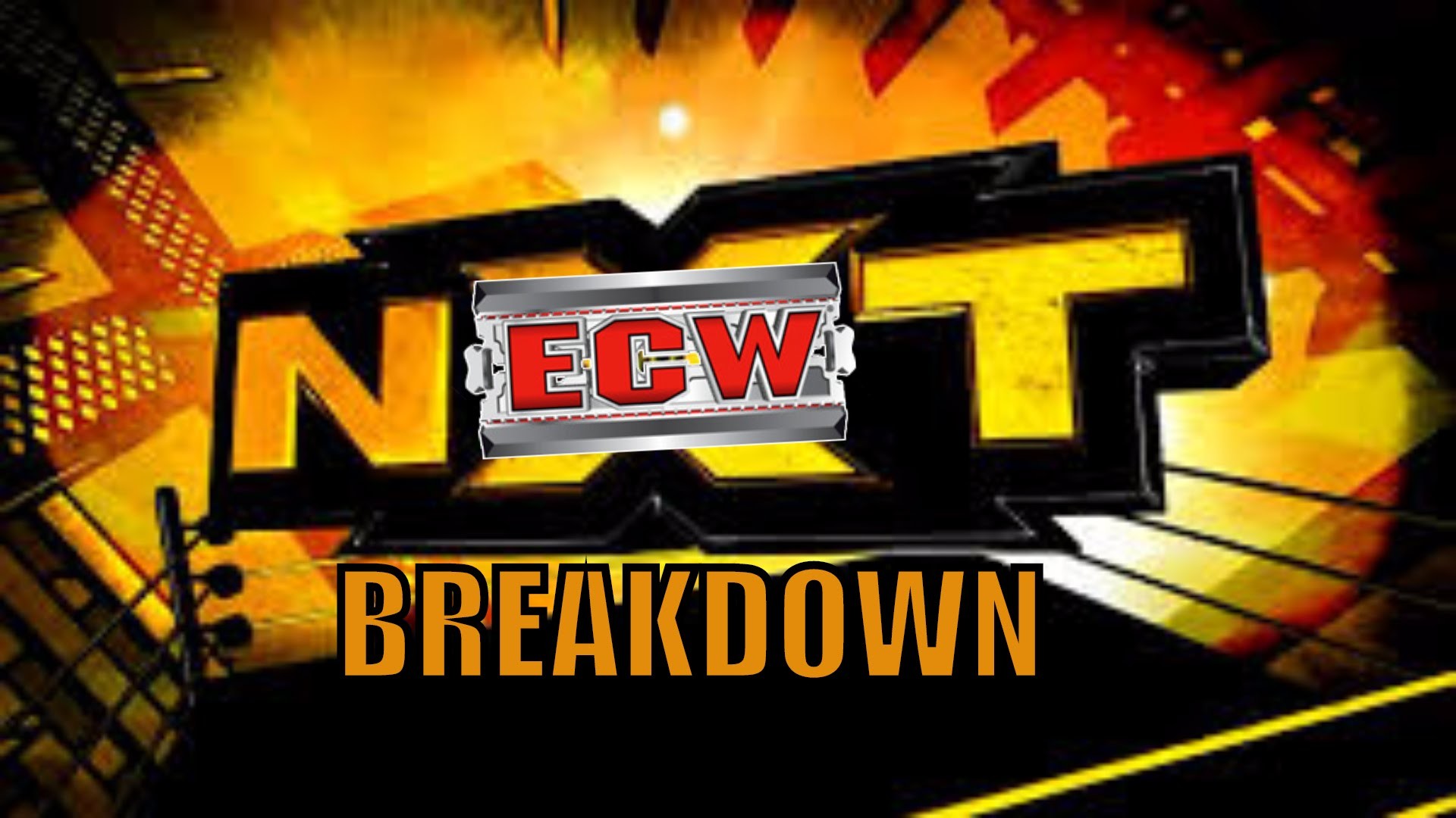 1920x1080 ECW NXT Breakdown LIVE for May 11, 2016