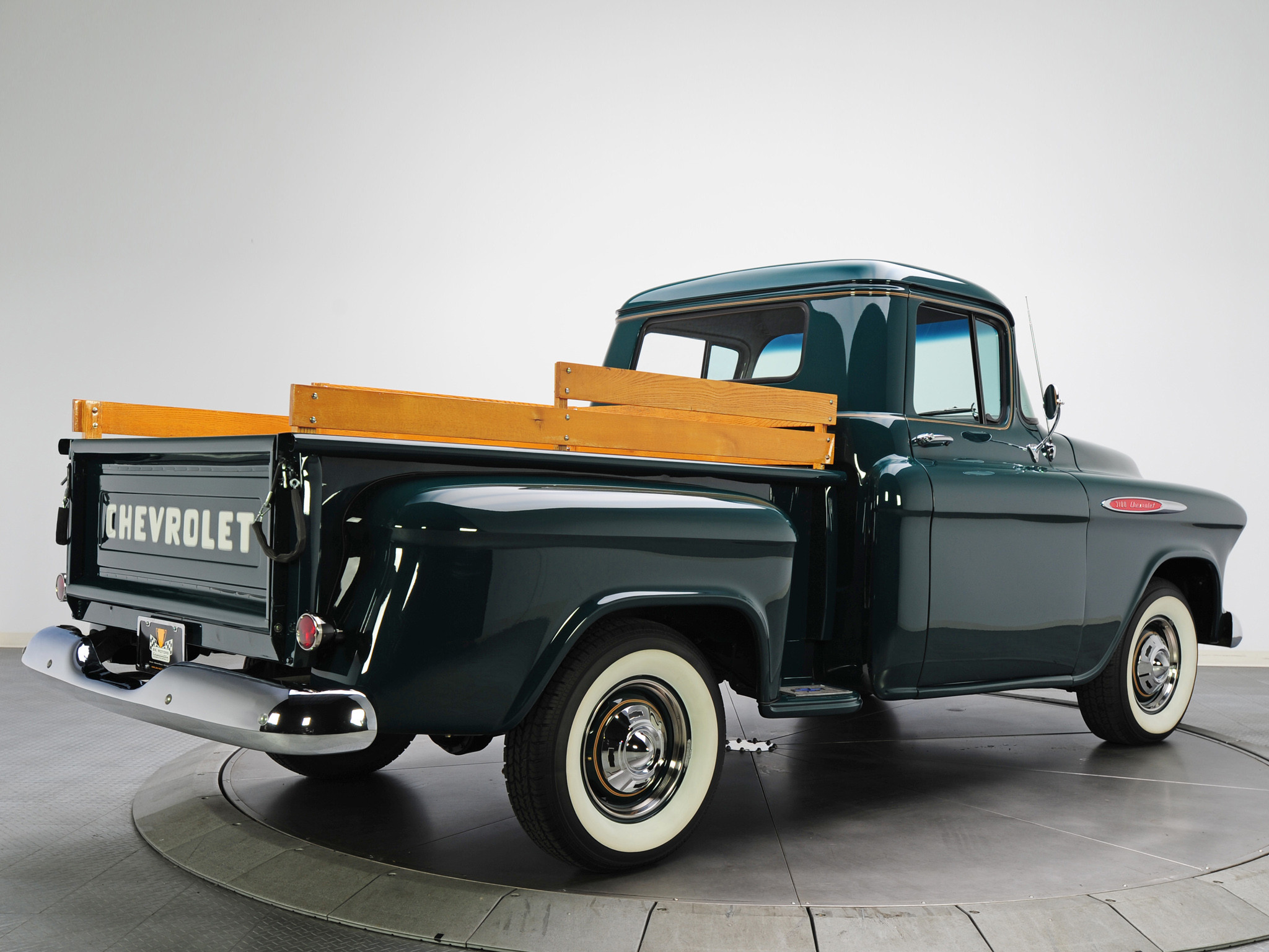 2048x1536 1957 chevy 4400 truck | Chevrolet 3100 Pickup 1957 Wallpapers