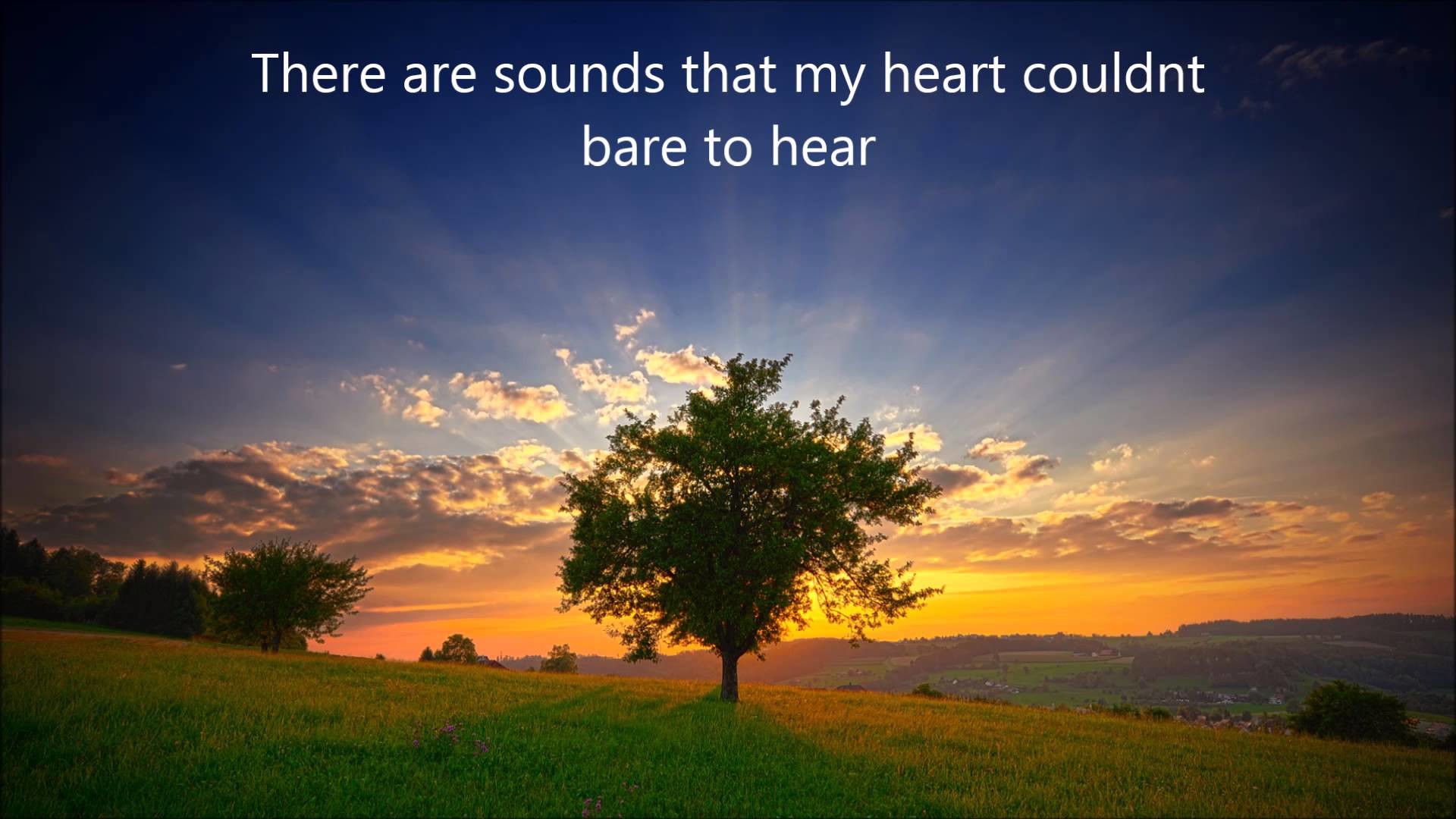 1920x1080 Blessings from Sounds {with lyrics} AKA Amazing Grace
