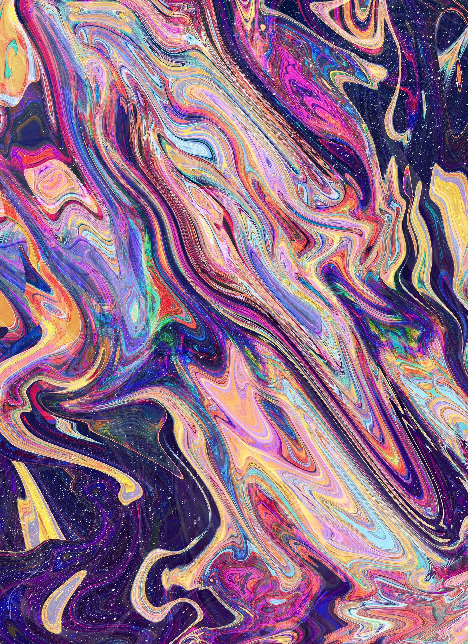 Trippy Background Painting / Psychedelic Art Wallpapers - Wallpaper ...