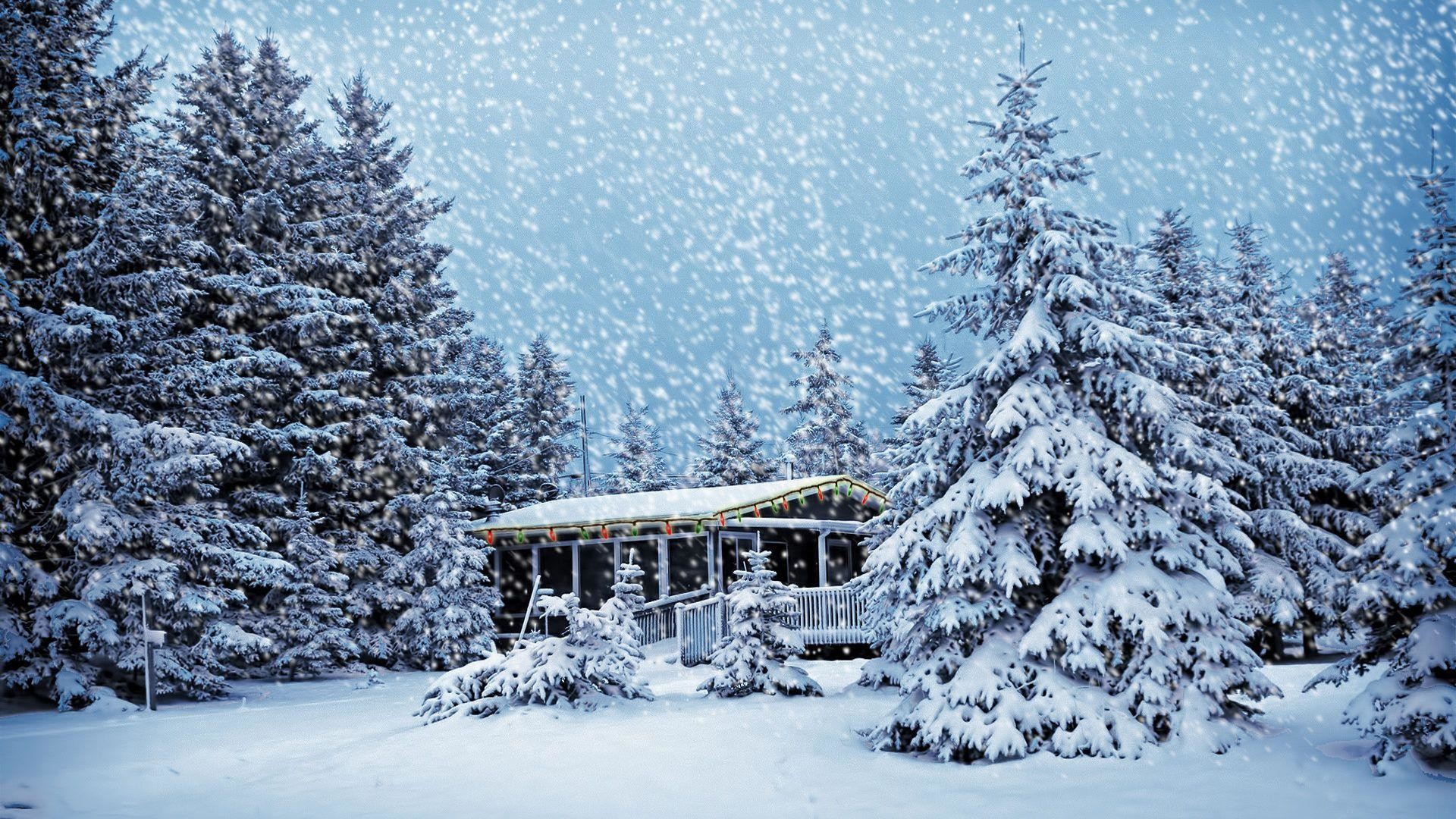 1920x1080 Winter Christmas Wallpaper High Resolution