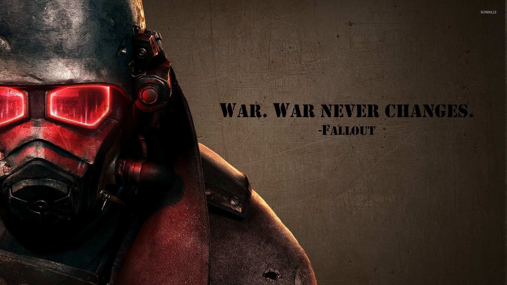 1920x1080 War never changes - Fallout wallpaper  jpg
