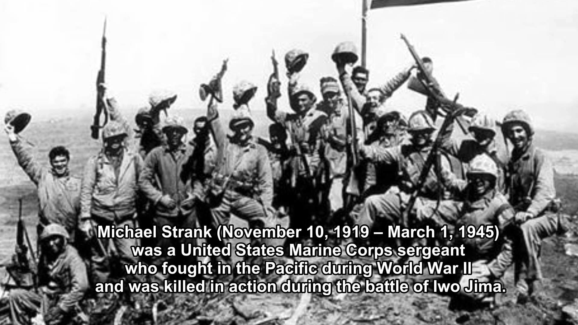 1920x1080 Michael Strank , Raising the Flag on Iwo Jima