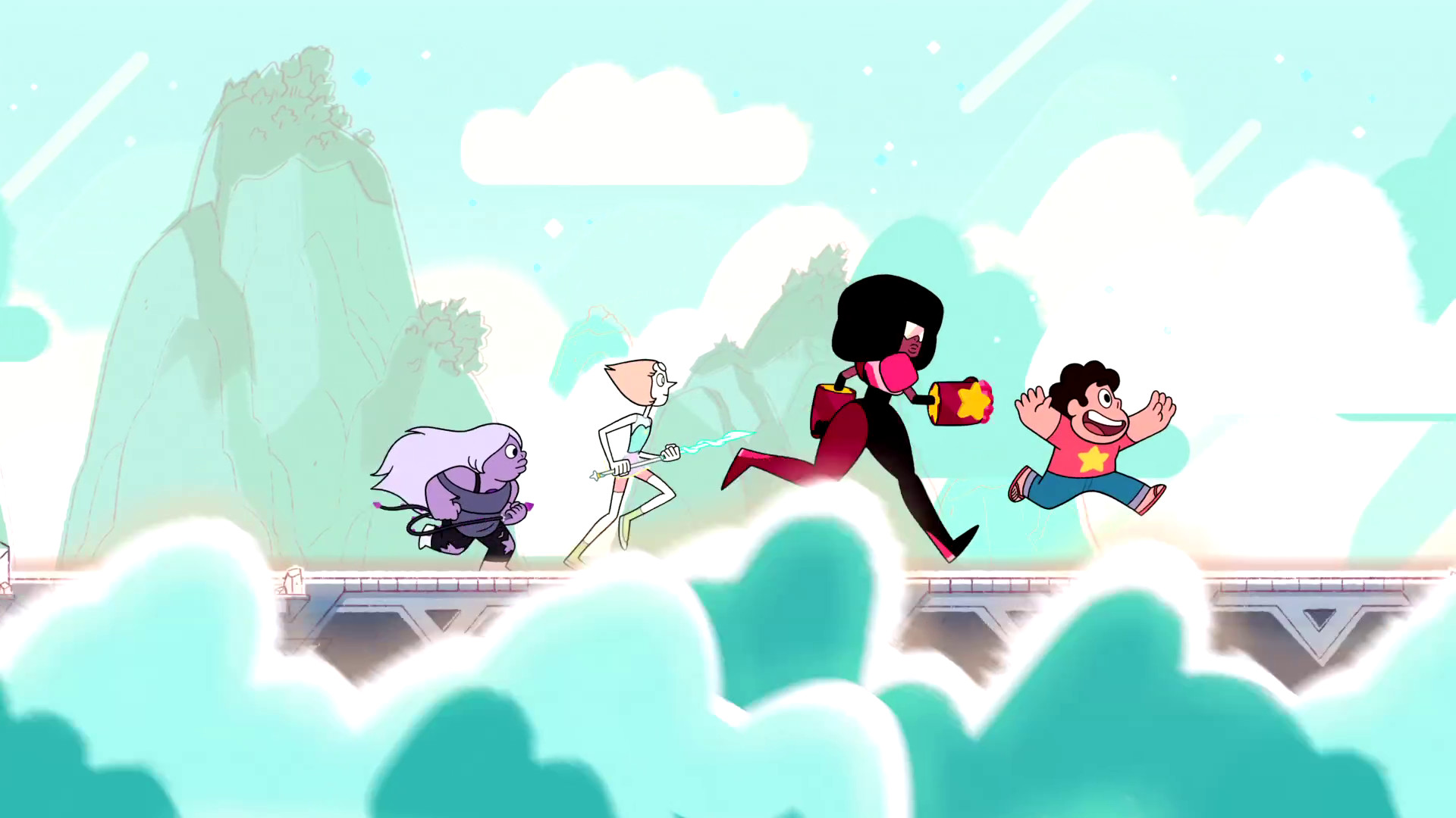 1920x1080 Steven Universe Intro Wallpapers
