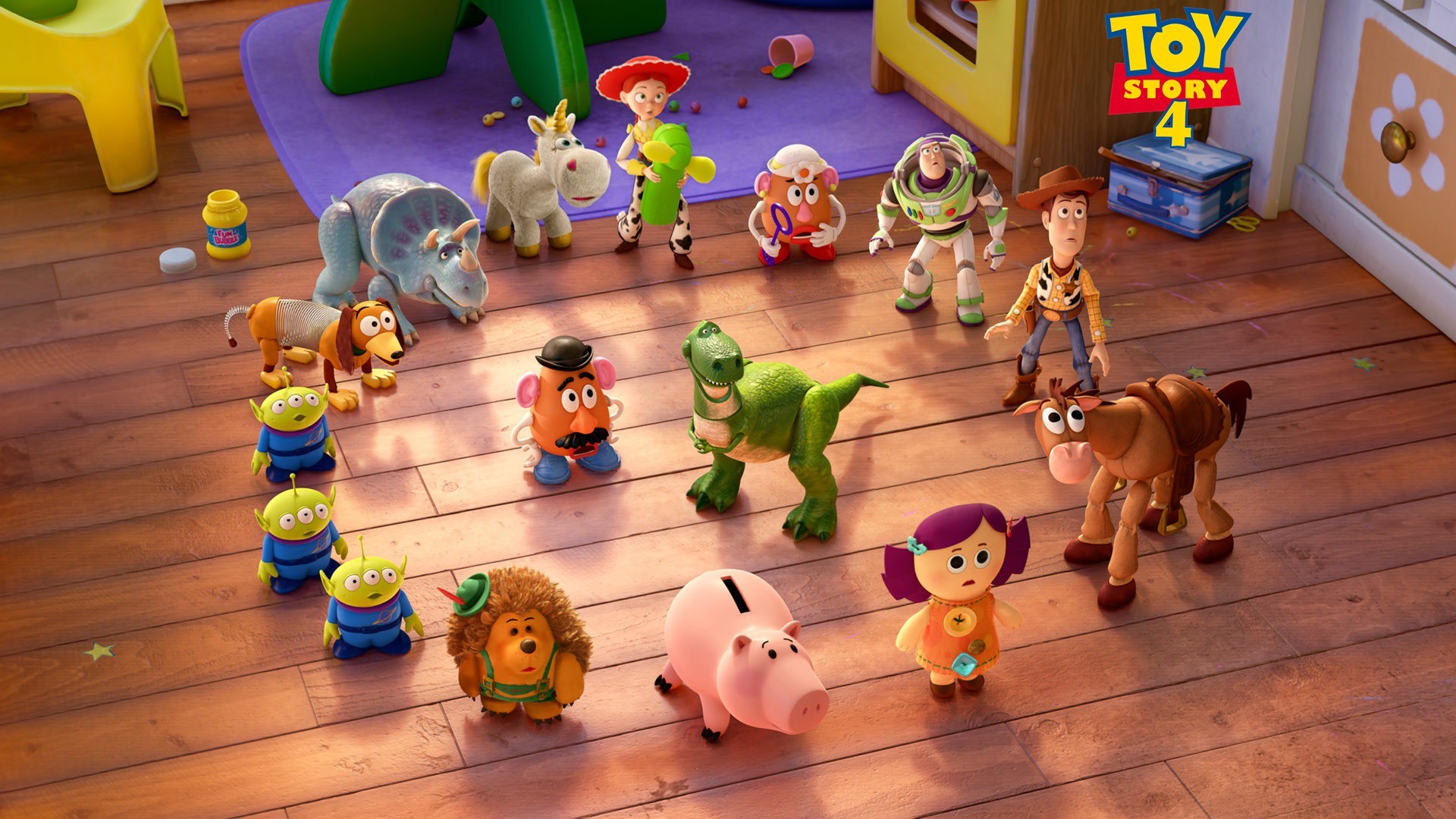 1920x1080 Toy Story 4 Wallpaper