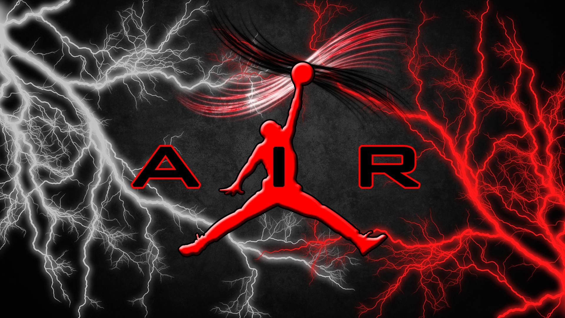 1920x1080 Air Jordan Logo Wallpaper HD.