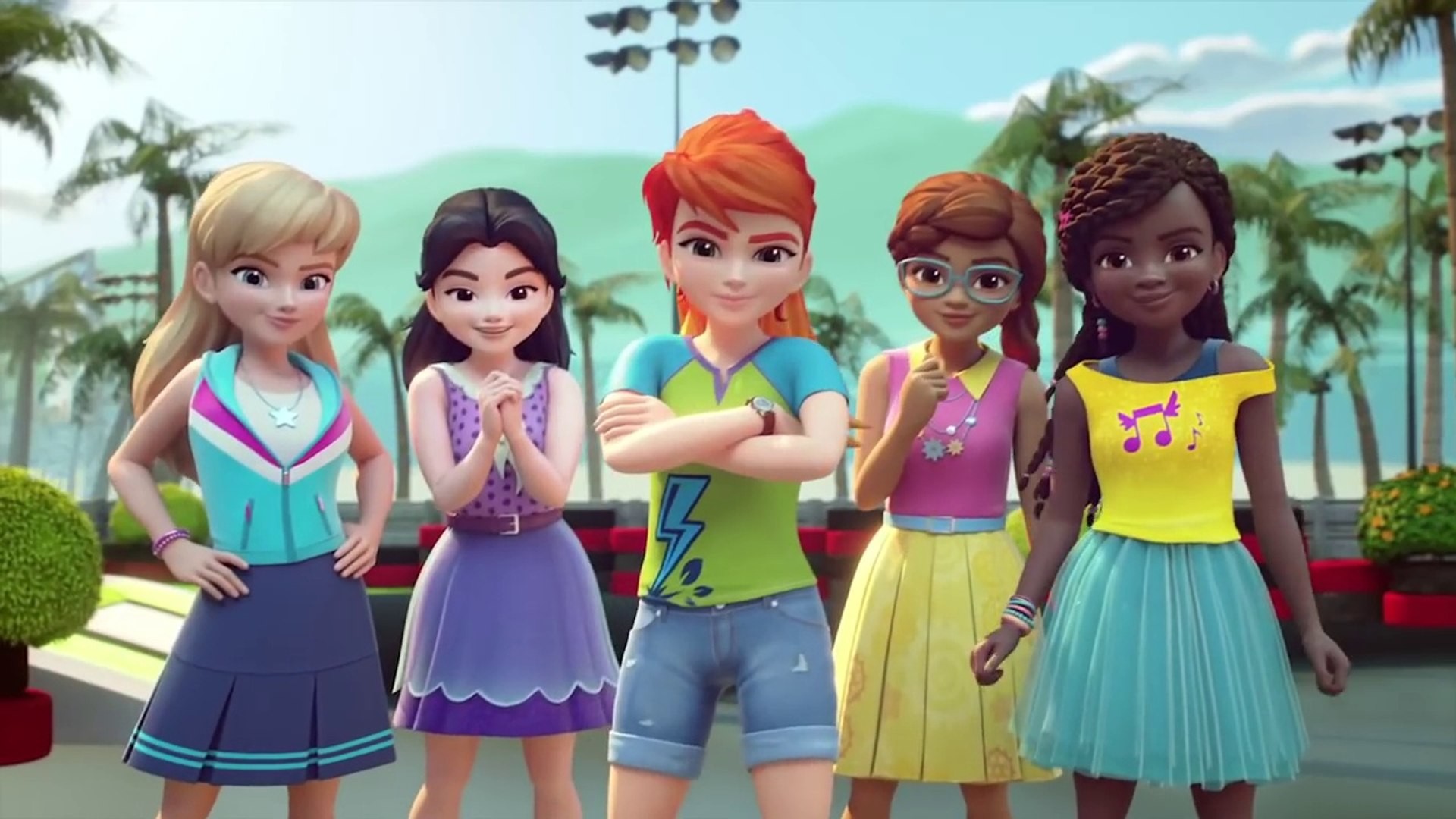 1920x1080 LEGO Friends: Girls On A Mission - Ep 10 "The Team"