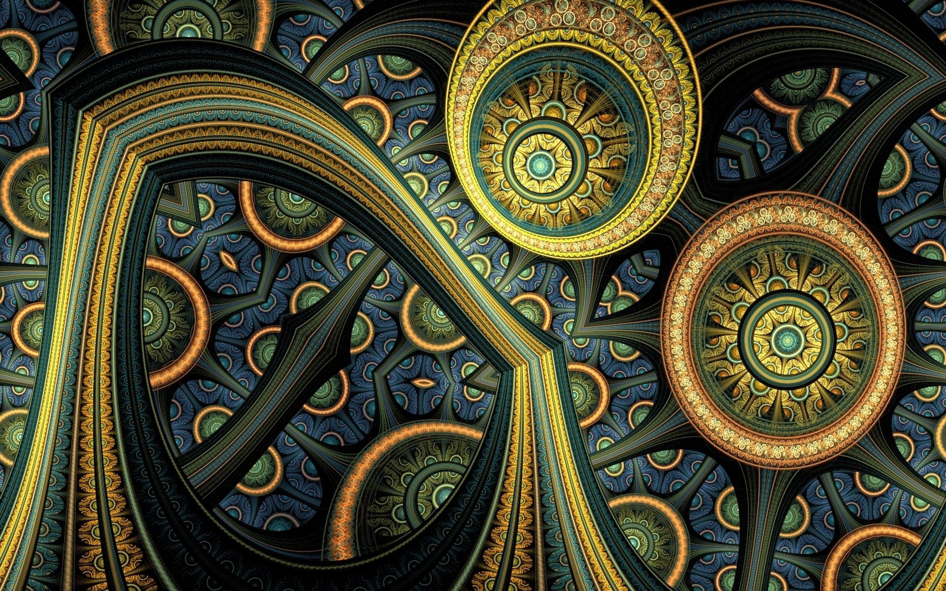 1920x1200 Abstraction 3d background fractal s wallpaper |  .