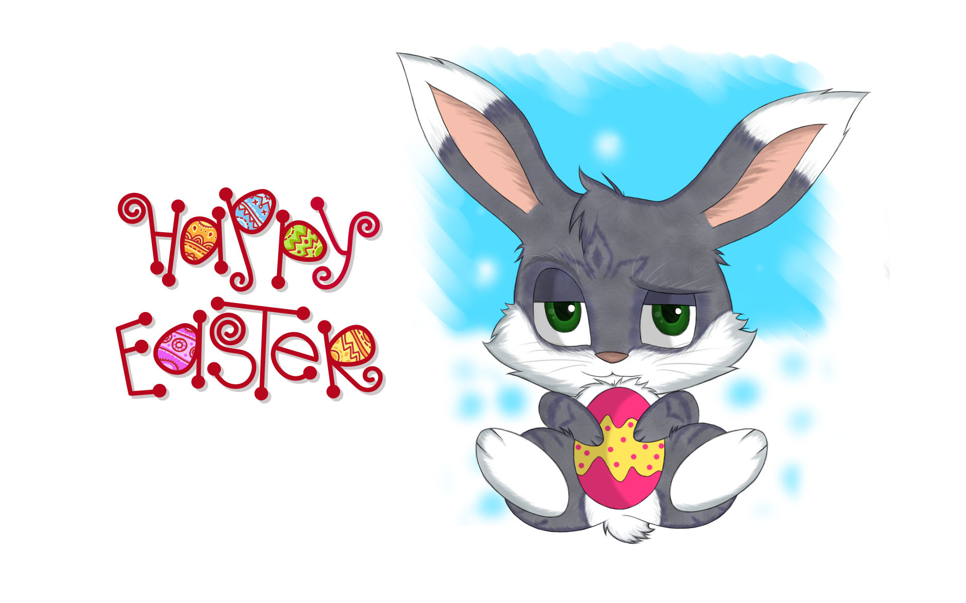 1920x1200 Happy-Easter-Bunny-Photo