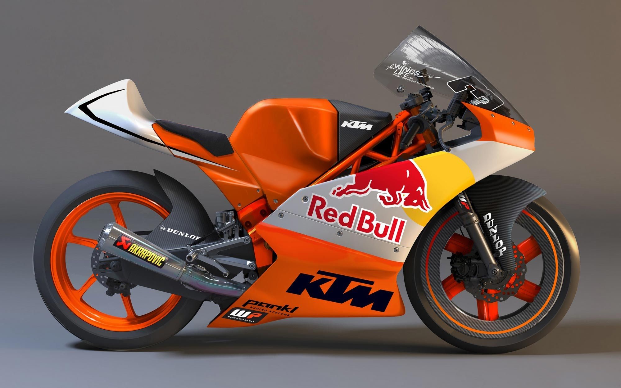 2000x1250 First Look: KTM Moto3 Race Bike