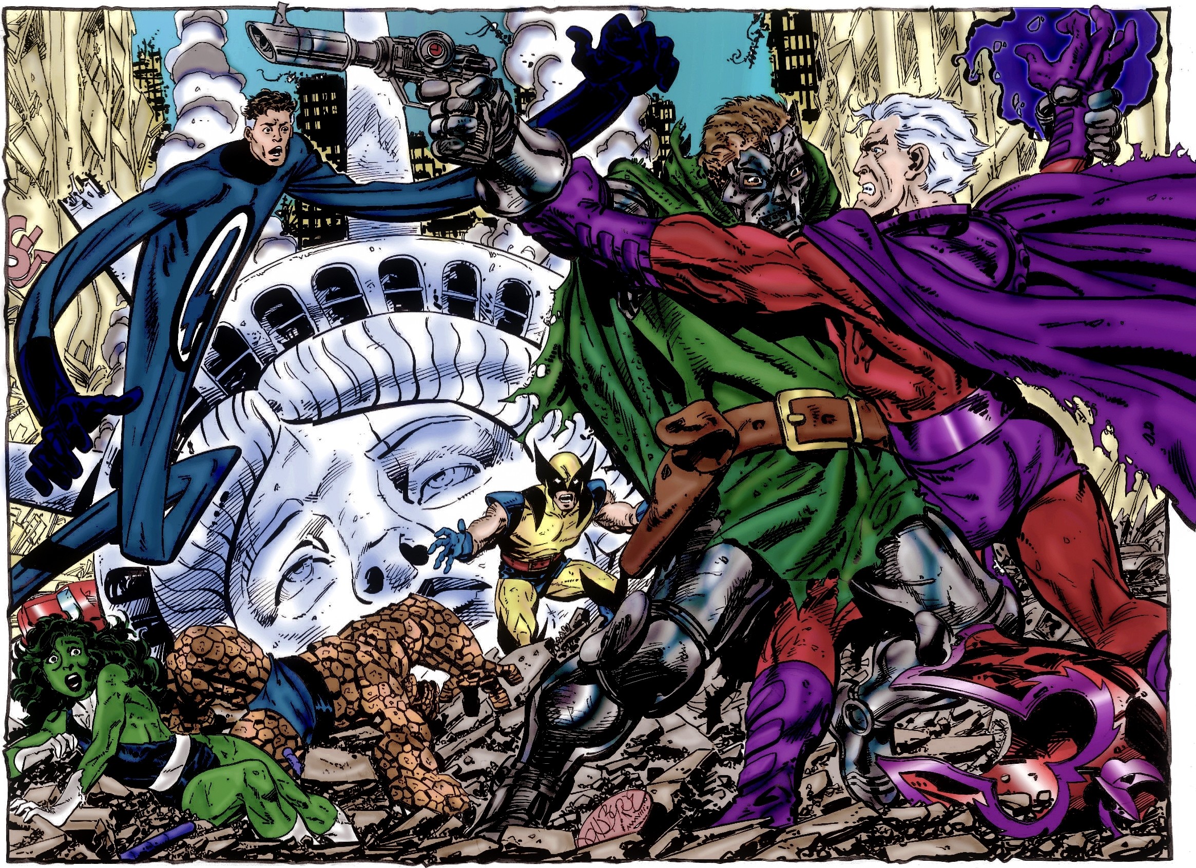 2330x1691 Doctor Doom HD Wallpaper | Background Image |  | ID:662701 -  Wallpaper Abyss