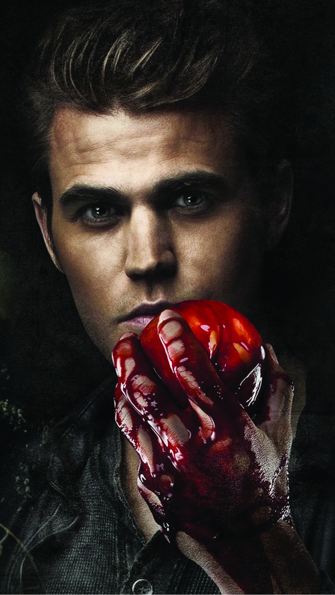 1080x1920 Stefan Salvatore Paul Wesley Vampire Diaries Android Wallpaper.jpg  (1080Ã1920) Vampire