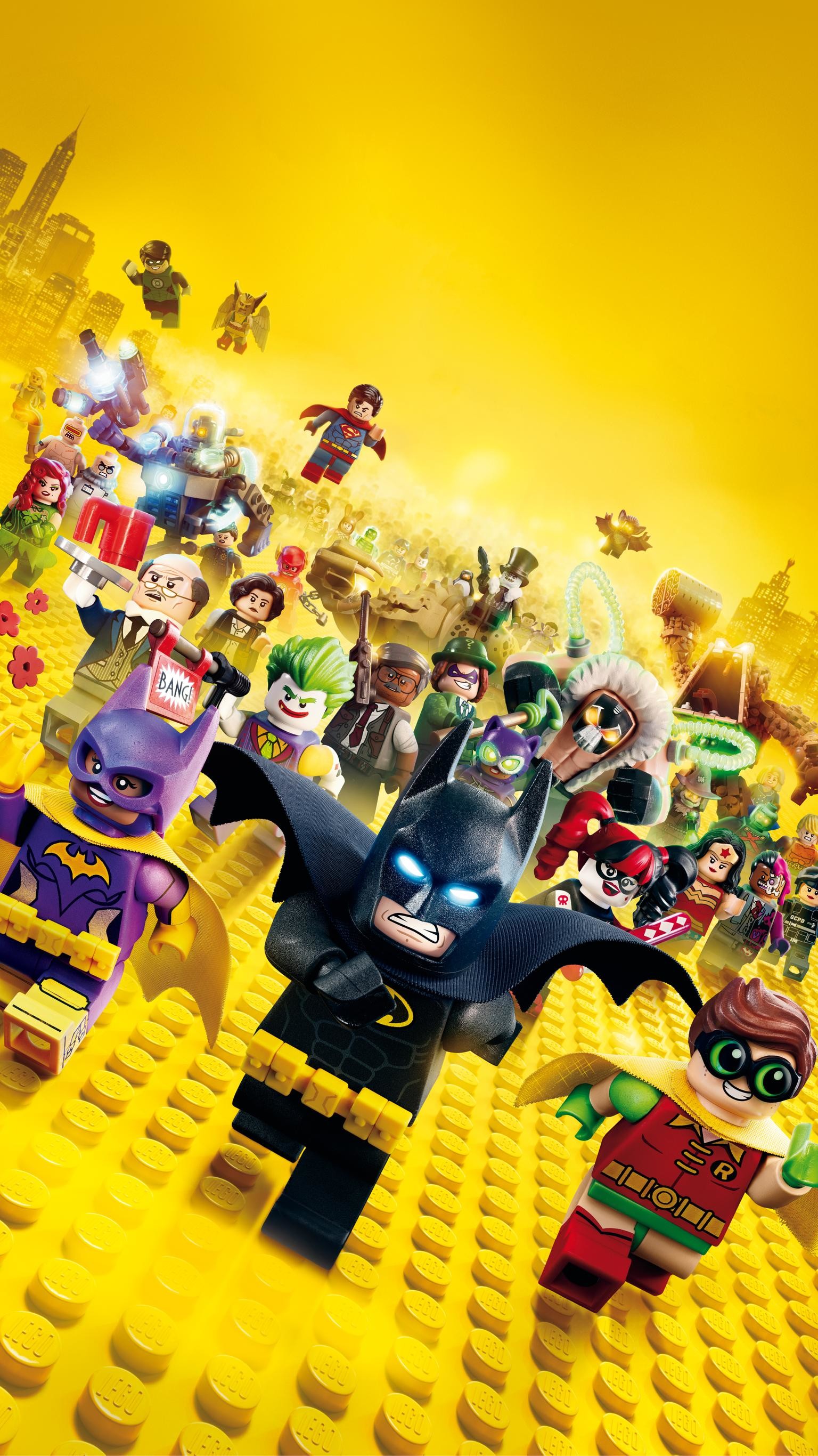 1536x2732 The Lego Batman Movie (2017) Phone Wallpaper | Moviemania