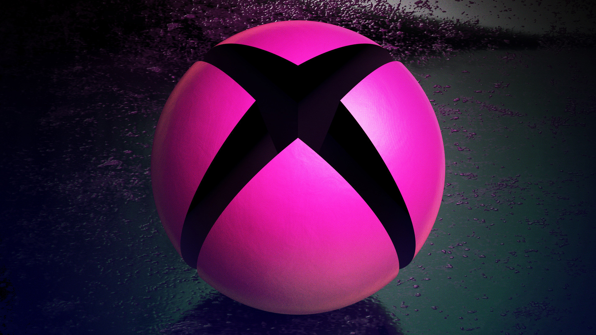 1920x1080 Ball, Pink, Light, Red, Xbox One Wallpaper in  Resolution