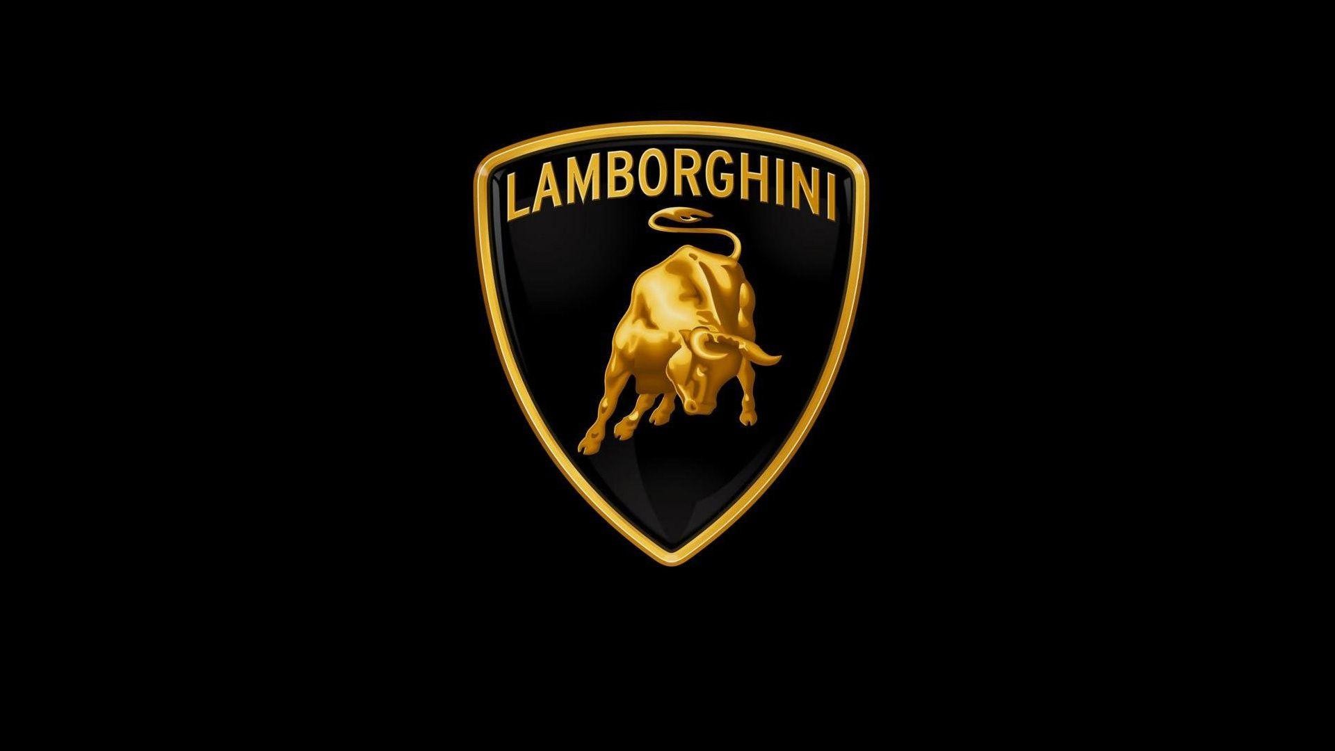 1920x1080 Lamborghini Car Logo HD Wallpaper
