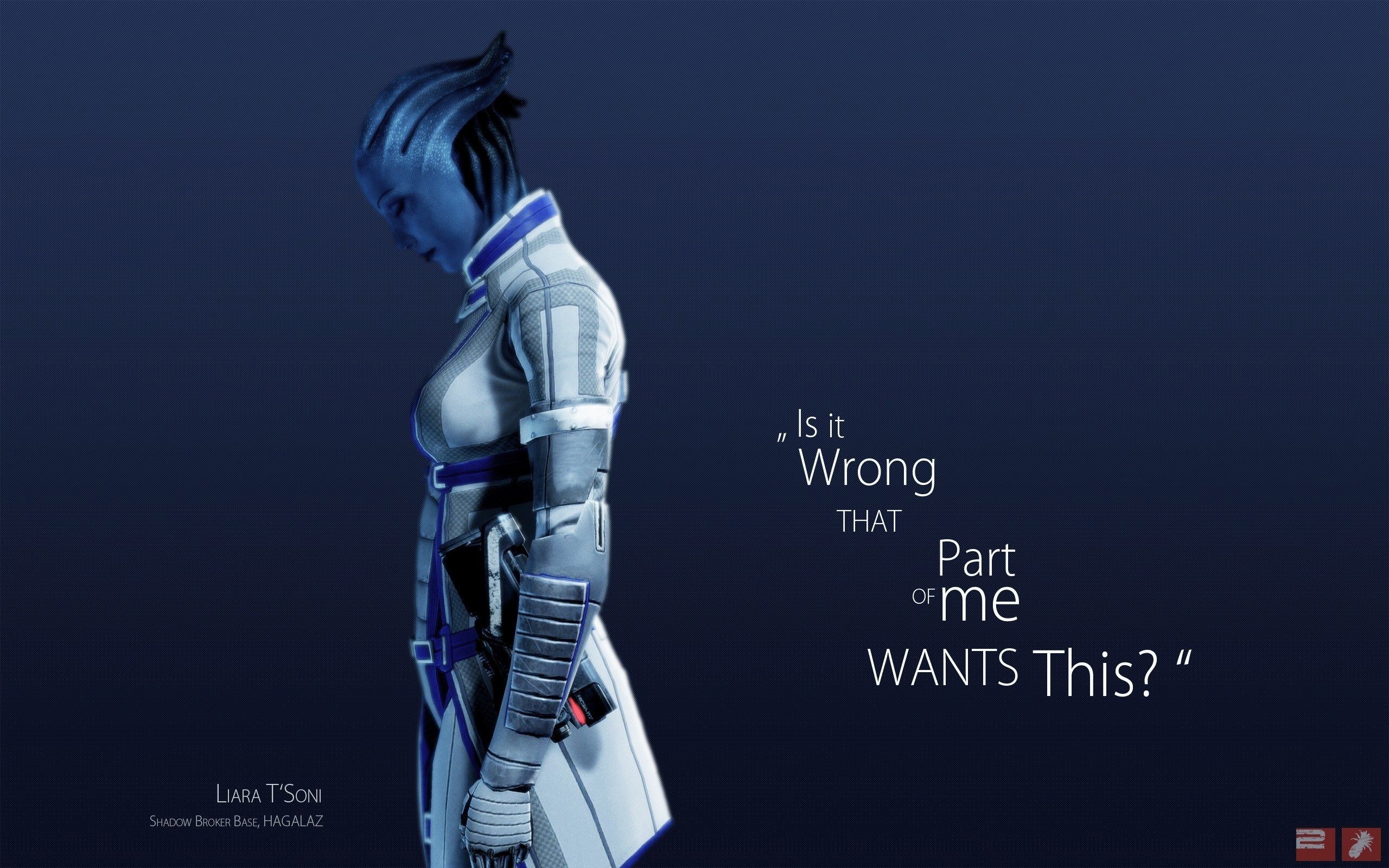 2560x1600 Dr Liara TSoni - Mass Effect Rp Wallpaper (33419316) - Fanpop