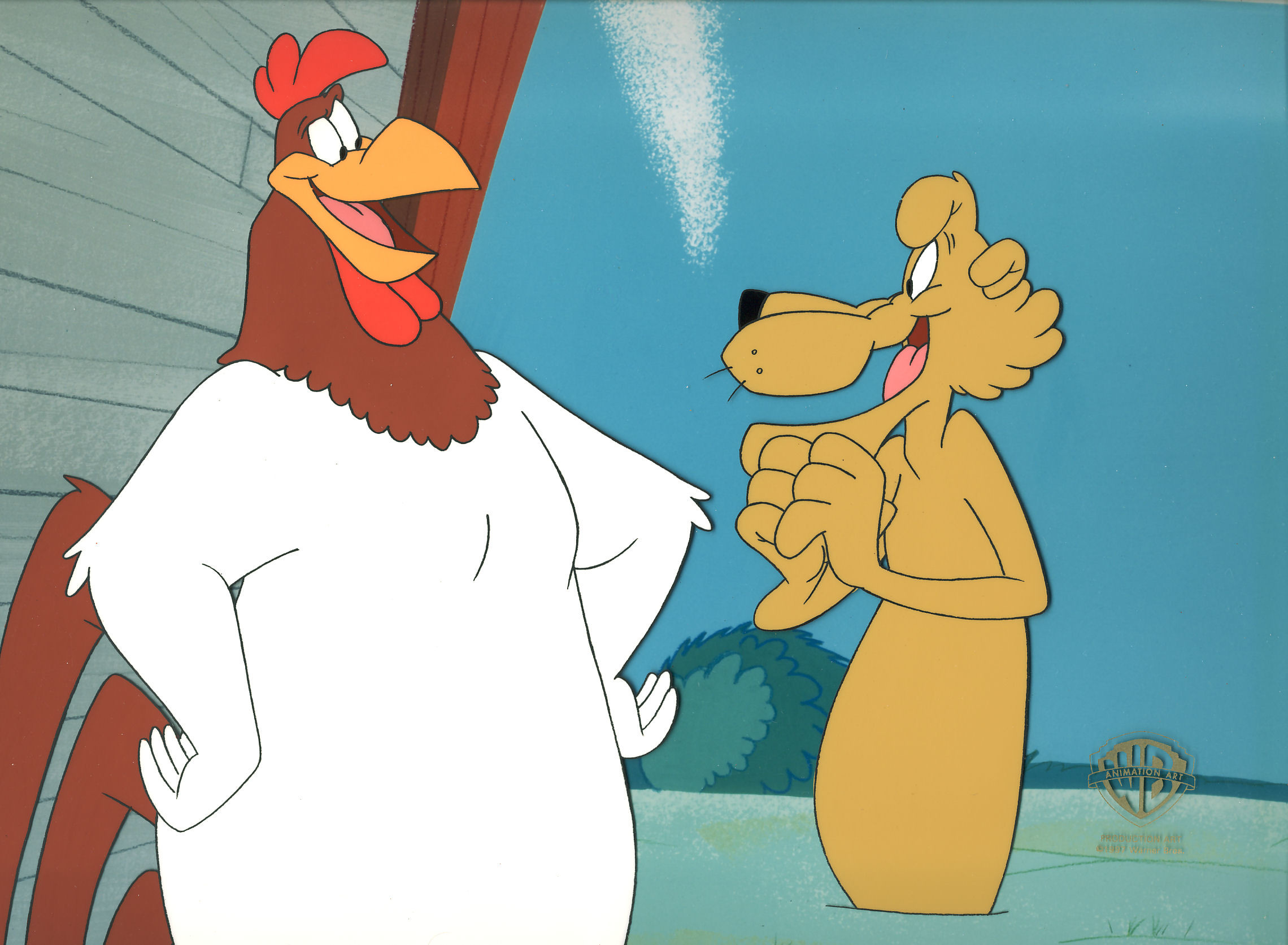 2280x1673 Foghorn Leghorn and Pete Puma in Pullet Surprise (1997) - http://