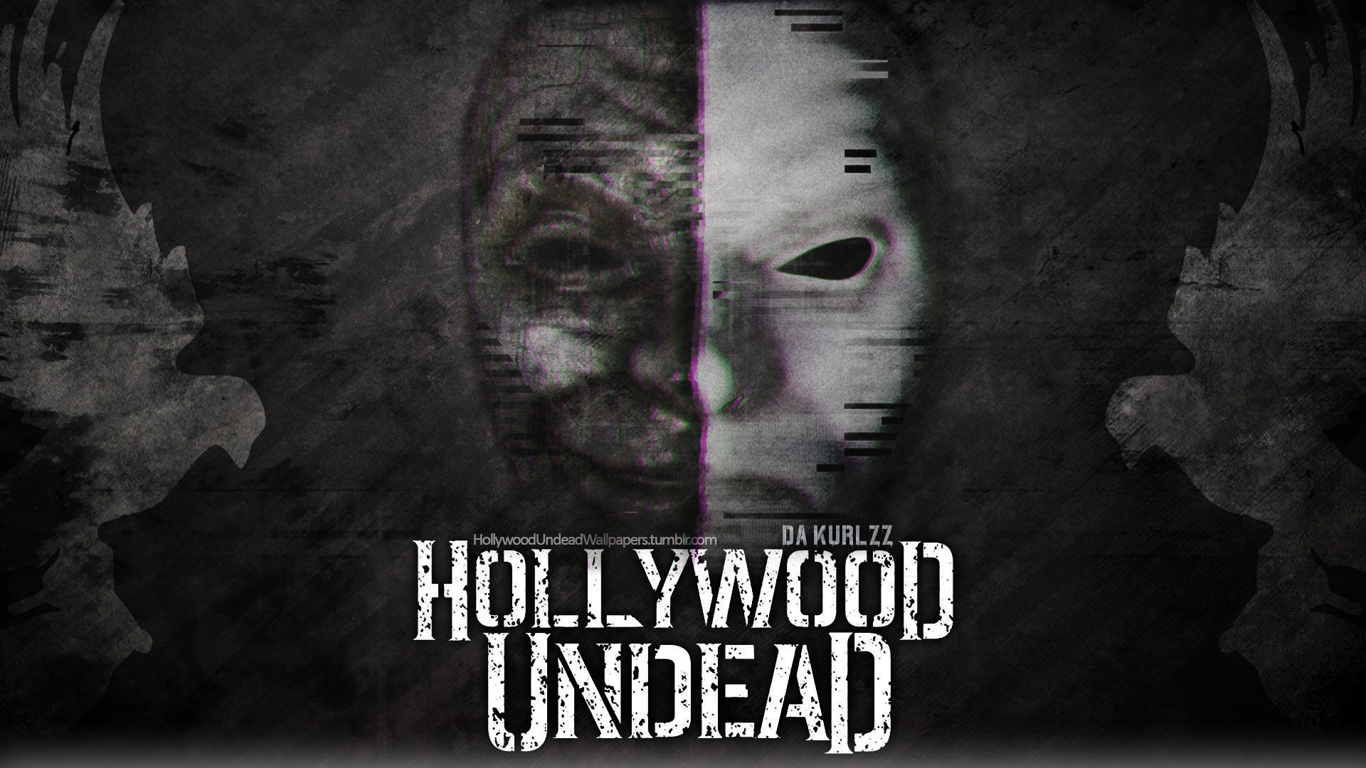 1920x1080 Hollywood Undead - Da Kurlzz Wallpaper by emirulug on DeviantArt