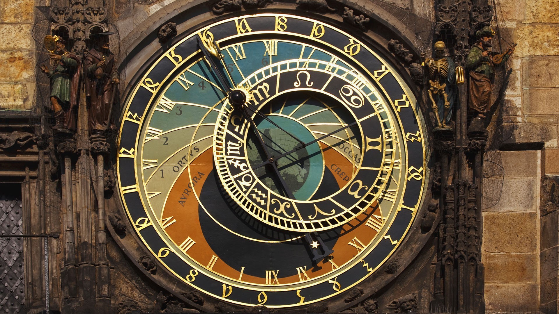 1920x1080 watch clock time astrology dial antique old timepiece minute mechanism  design gold precision
