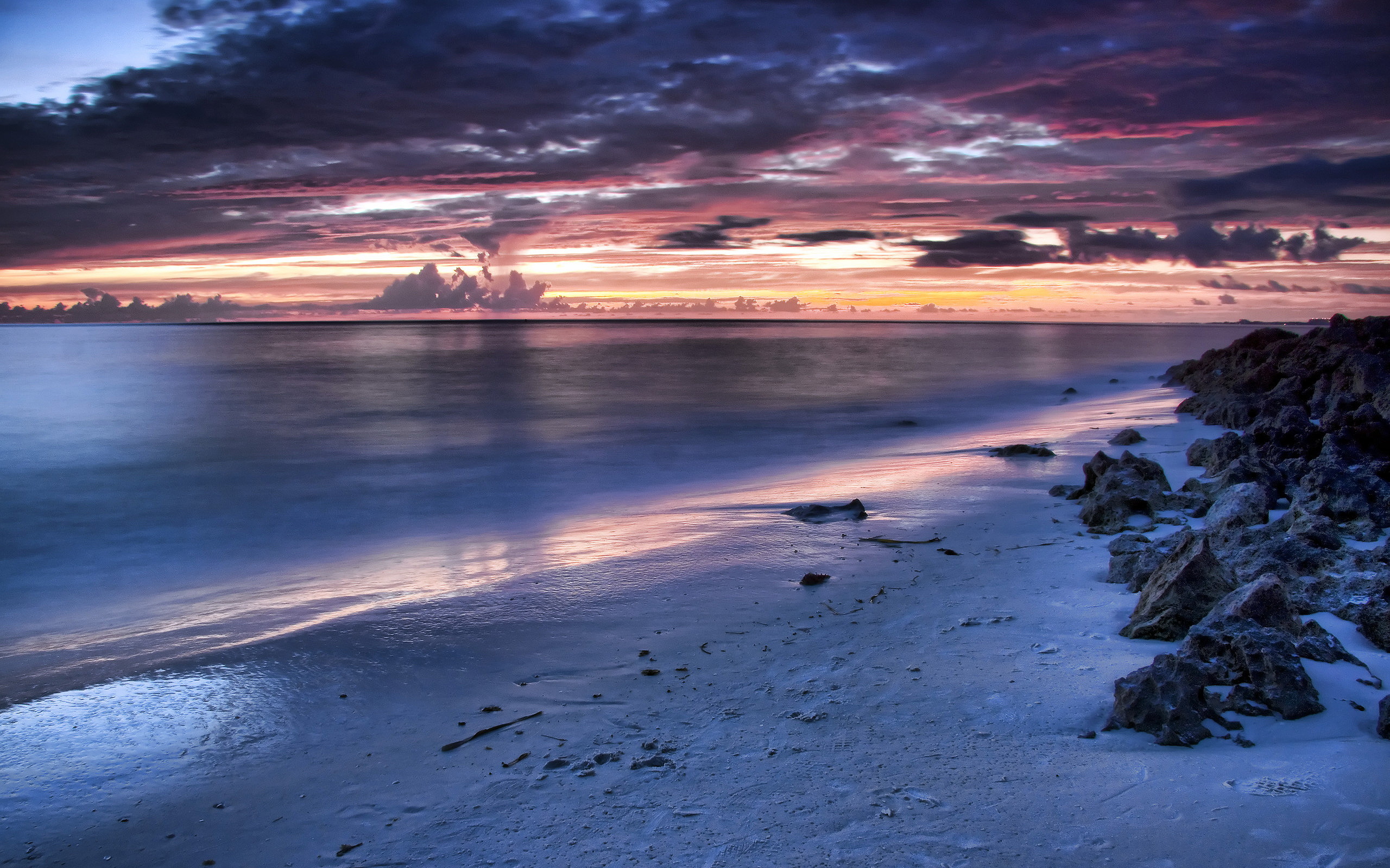 2560x1600 desktop wallpapers Siesta Key Beach in Sarasota Florida 