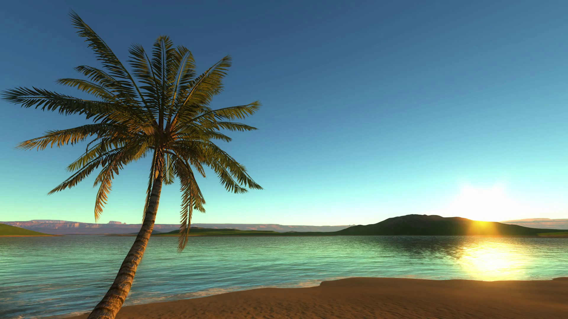 1920x1080 tropical beach background loop motion background storyblocks video .